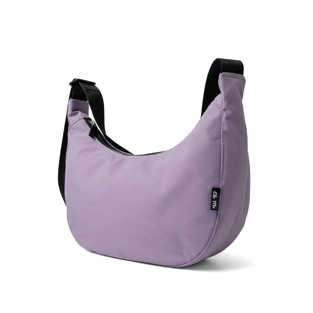 Ela Mo™ Moon Bag | Coated Edition Fuchsie - Image 5