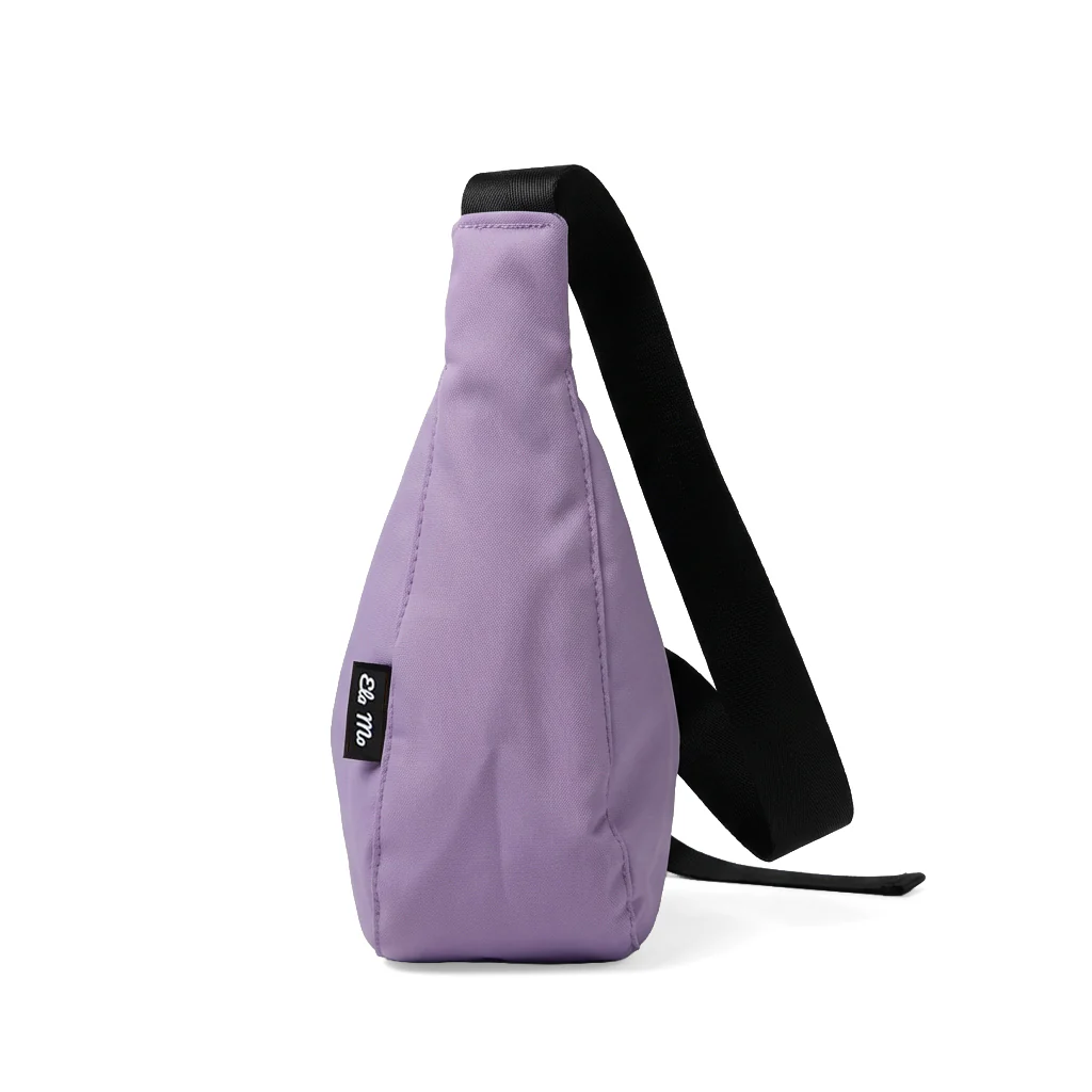 Ela Mo™ Moon Bag | Coated Edition Fuchsie - Image 6