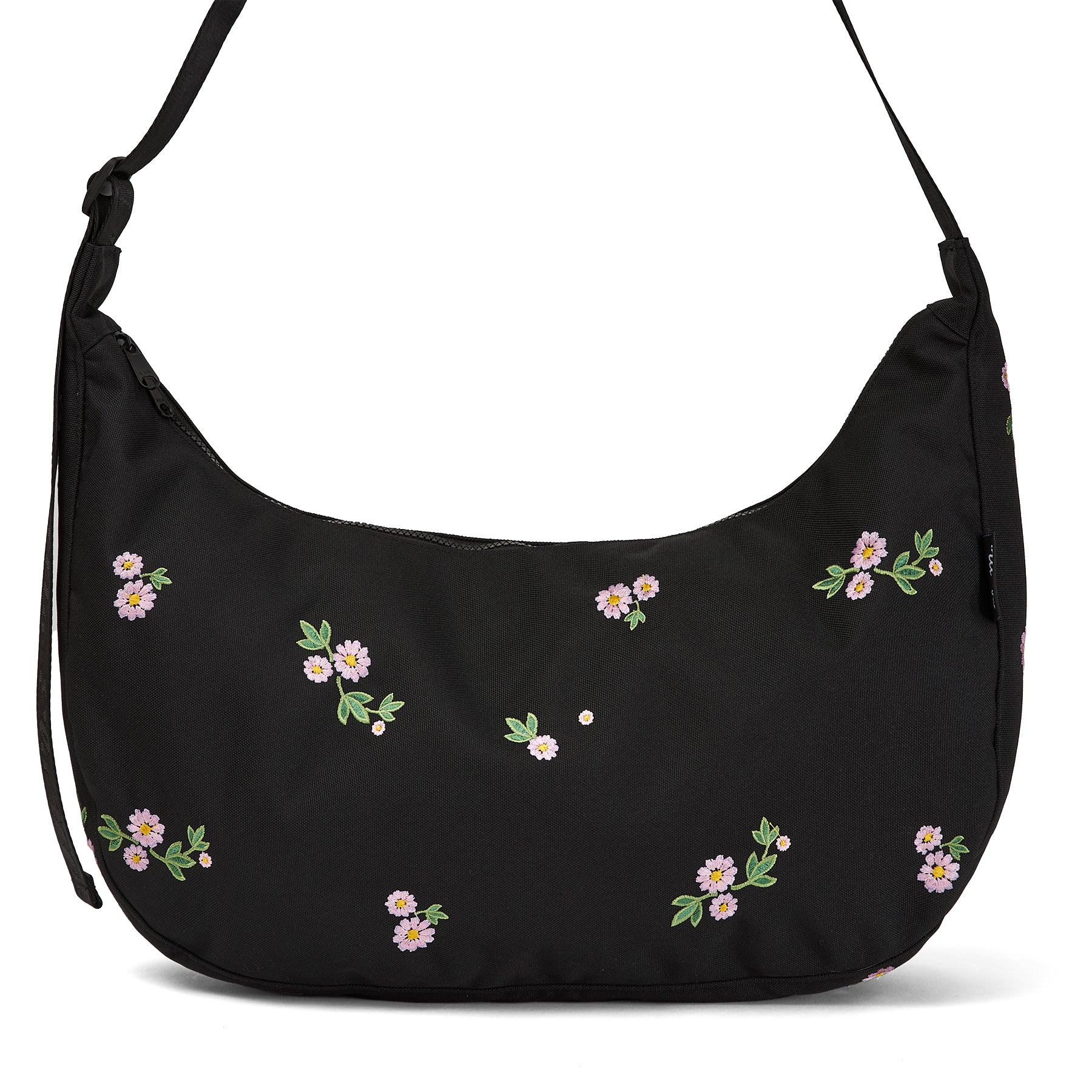 Ela Mo™ Moon Bag Large | Embroidery Edition Upsy Daisy - Image 3