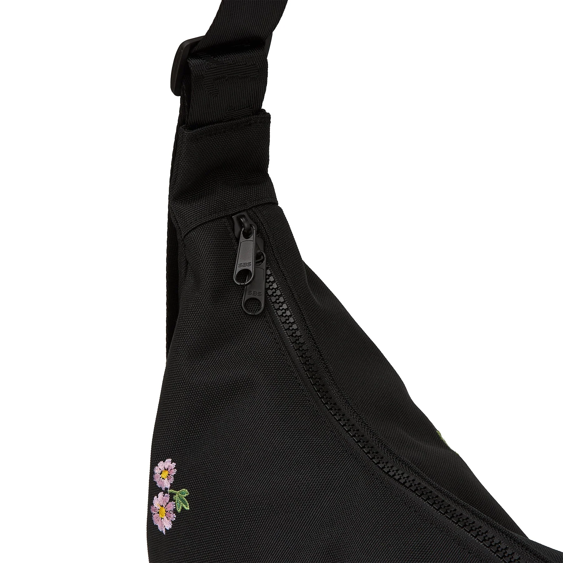 Ela Mo™ Moon Bag Large | Embroidery Edition Upsy Daisy - Image 4