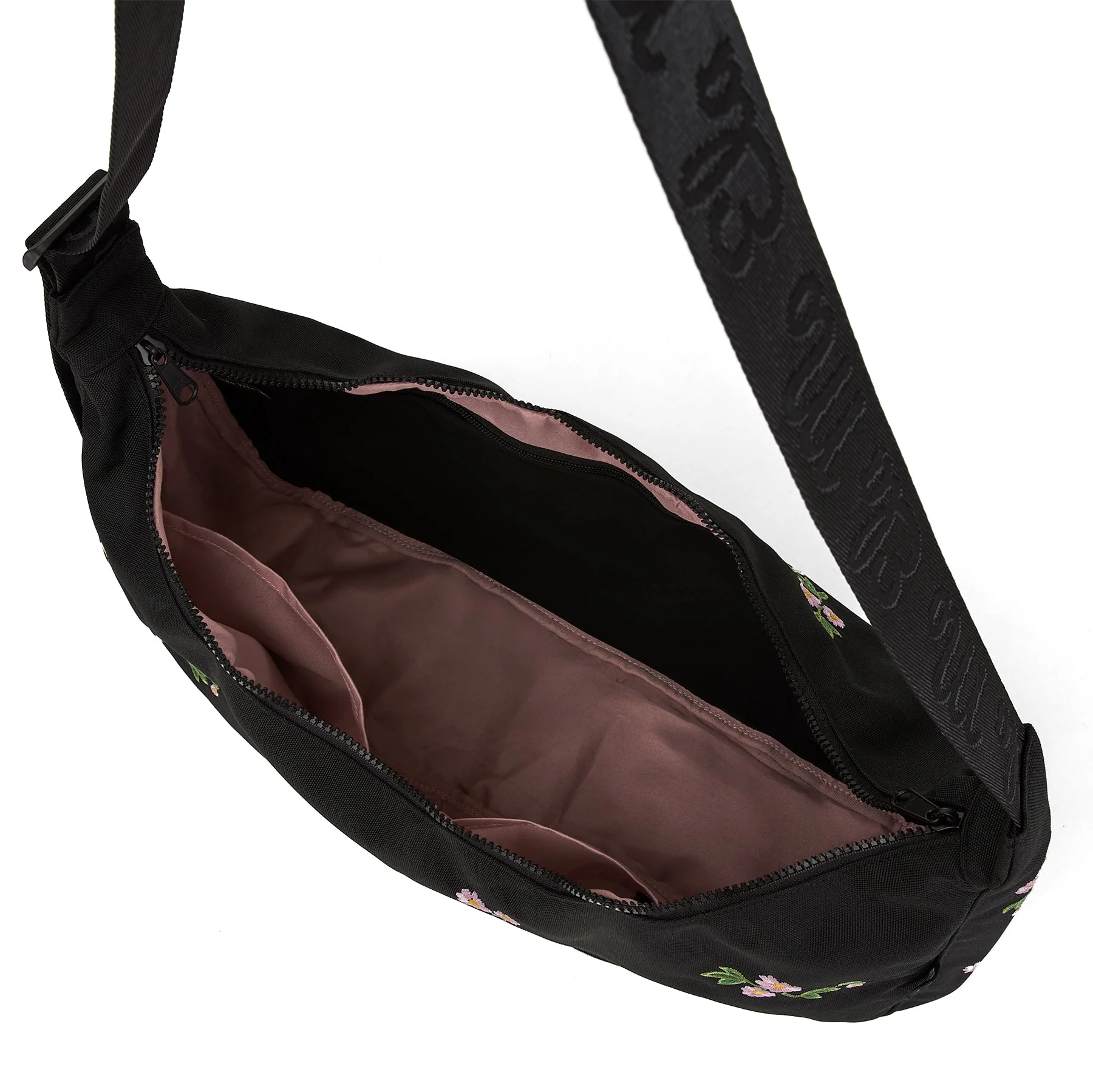 Ela Mo™ Moon Bag Large | Embroidery Edition Upsy Daisy - Image 6