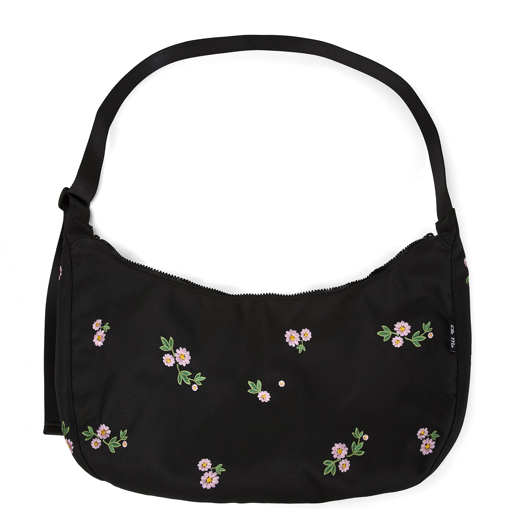 Ela Mo™ Moon Bag Large | Embroidery Edition Upsy Daisy - Image 8