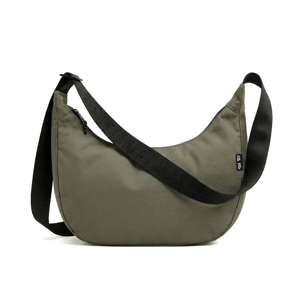 Ela Mo™ Moon Bag | Coated Edition Olive - Image 5