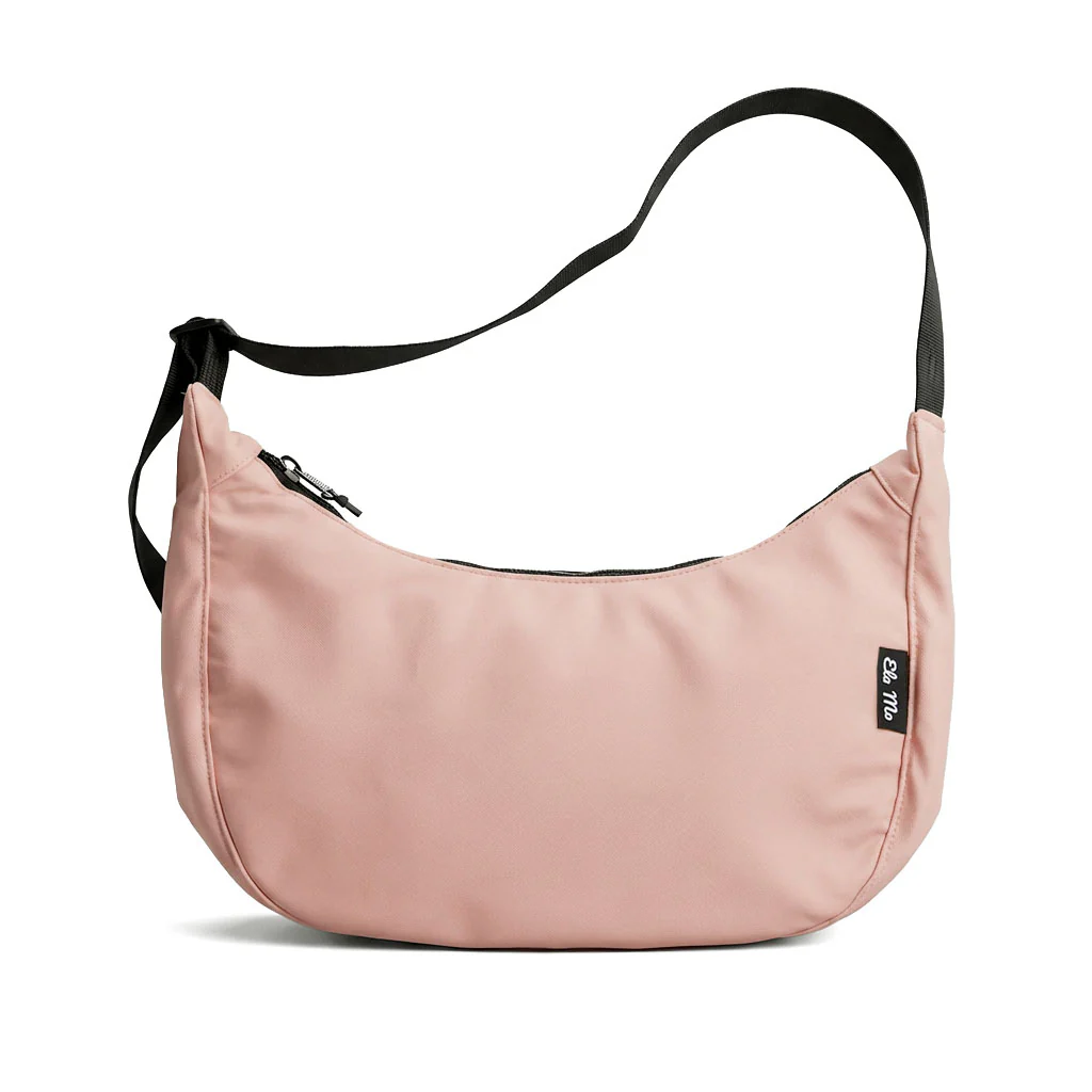Ela Mo™ Moon Bag | Coated Edition Peach Blush - Image 2