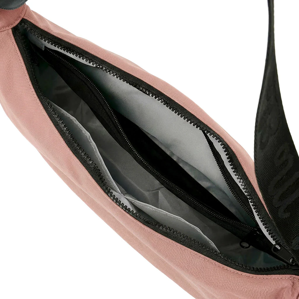 Ela Mo™ Moon Bag | Coated Edition Peach Blush - Image 3