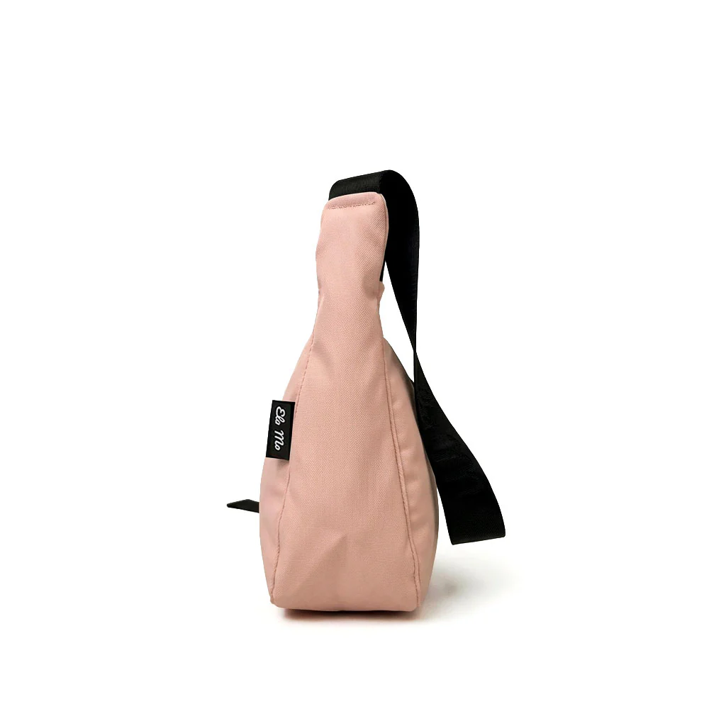 Ela Mo™ Moon Bag | Coated Edition Peach Blush - Image 6