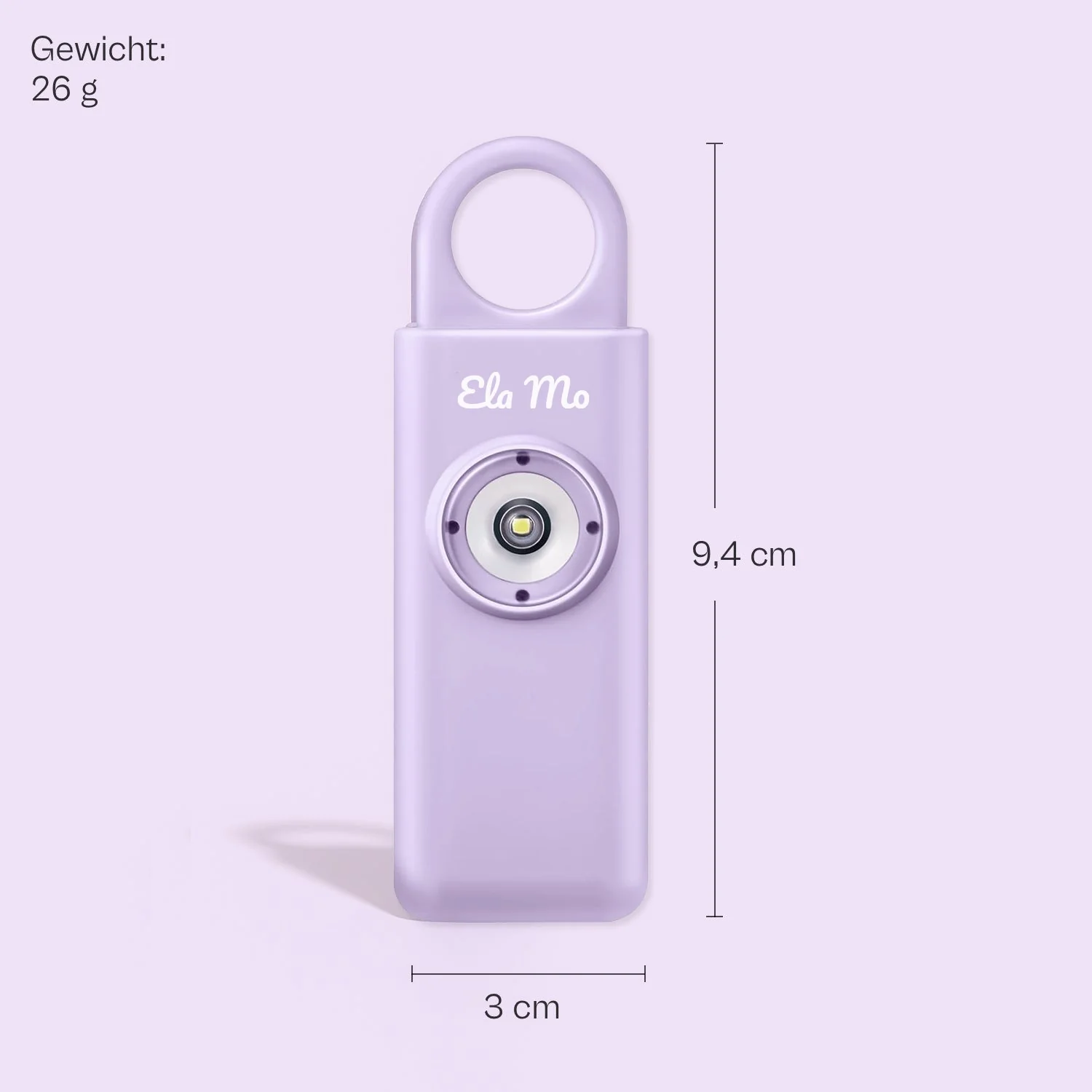 Ela Mo™ Piepmatz | Personal Safety Alarm - Image 5