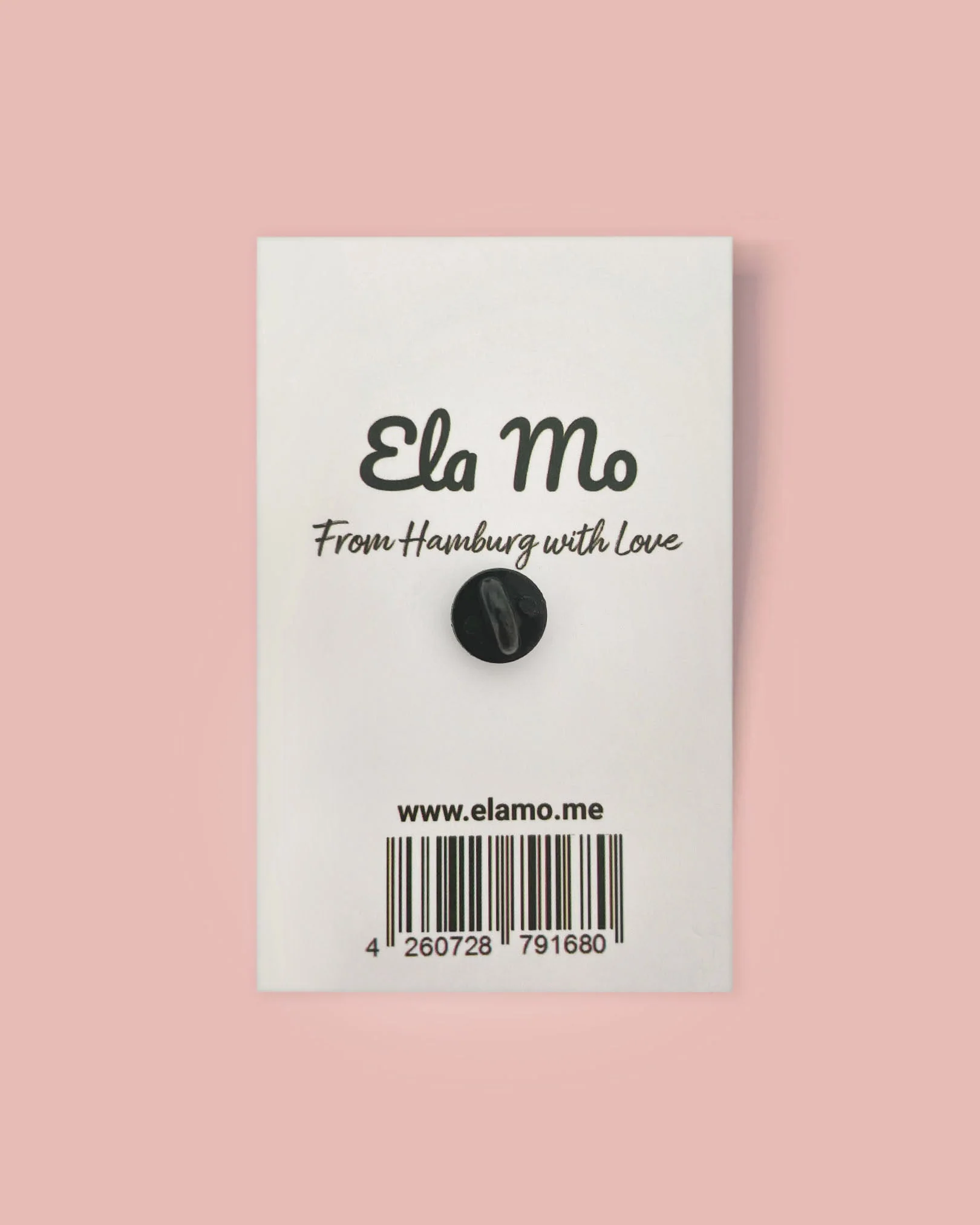 Ela Mo™ Mini Pin für Rucksäcke | Biene - Image 4