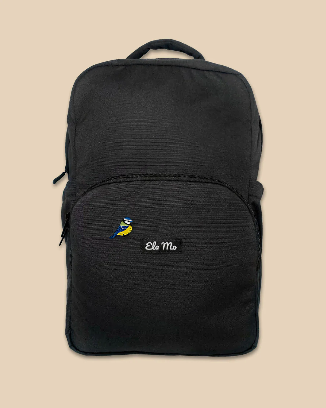 Ela Mo™ Pin für Rucksäcke | Meise - Image 4