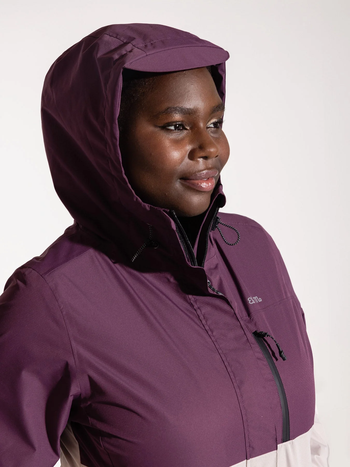 Ela Mo™ Regenjacke | Grape - Image 10