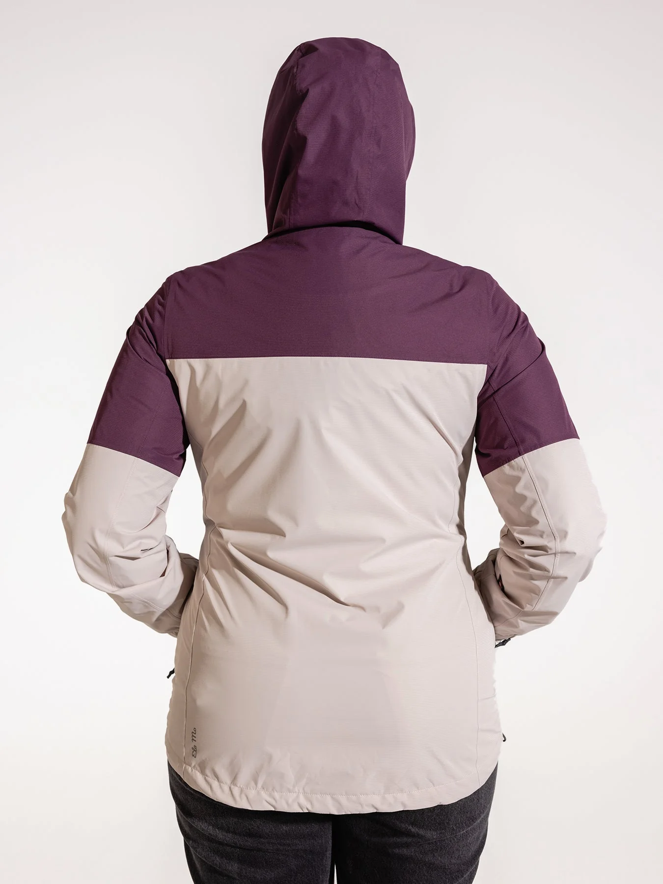 Ela Mo™ Regenjacke | Grape - Image 9