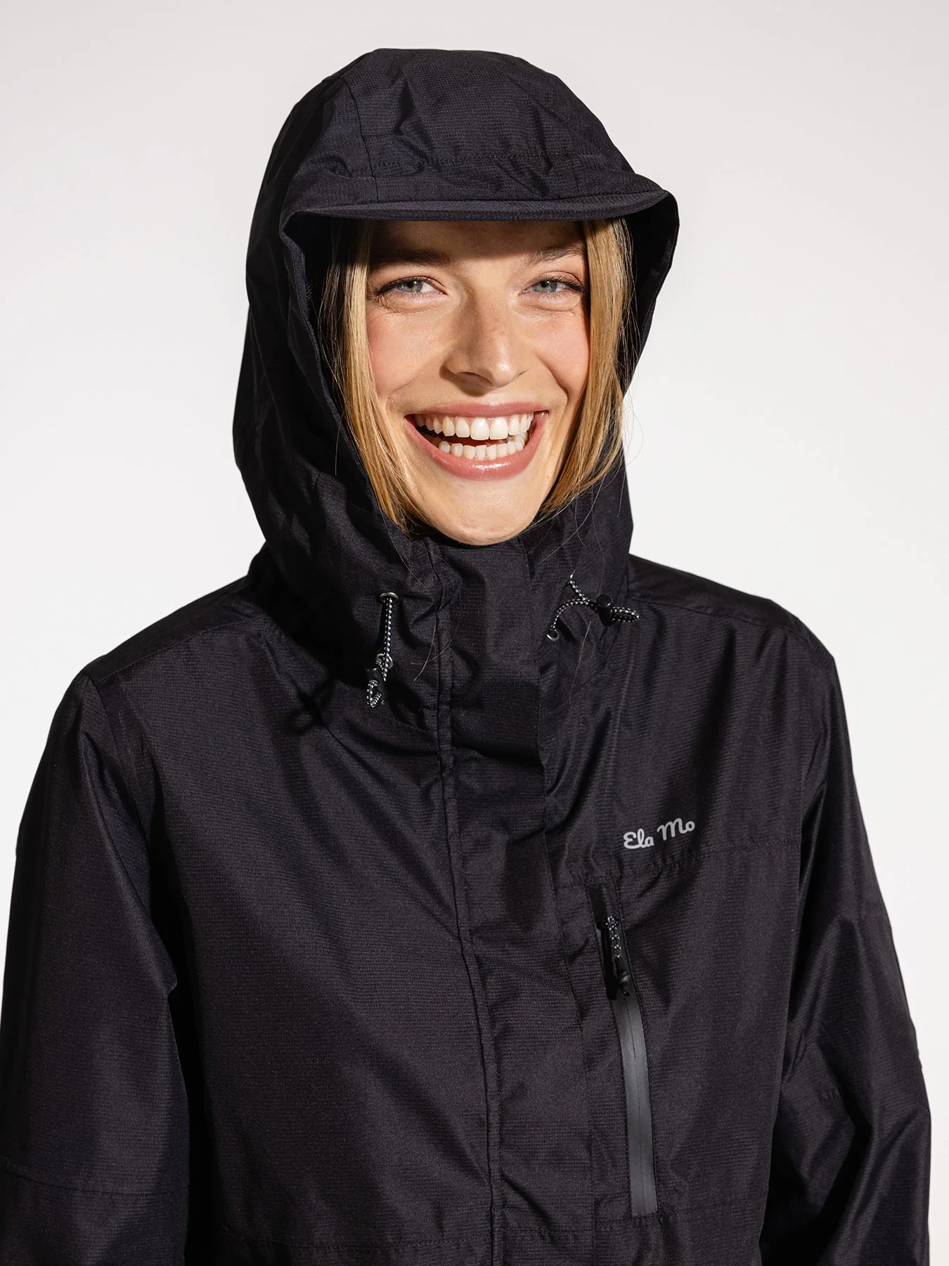 Ela Mo™ Regenjacke | Black - Image 10