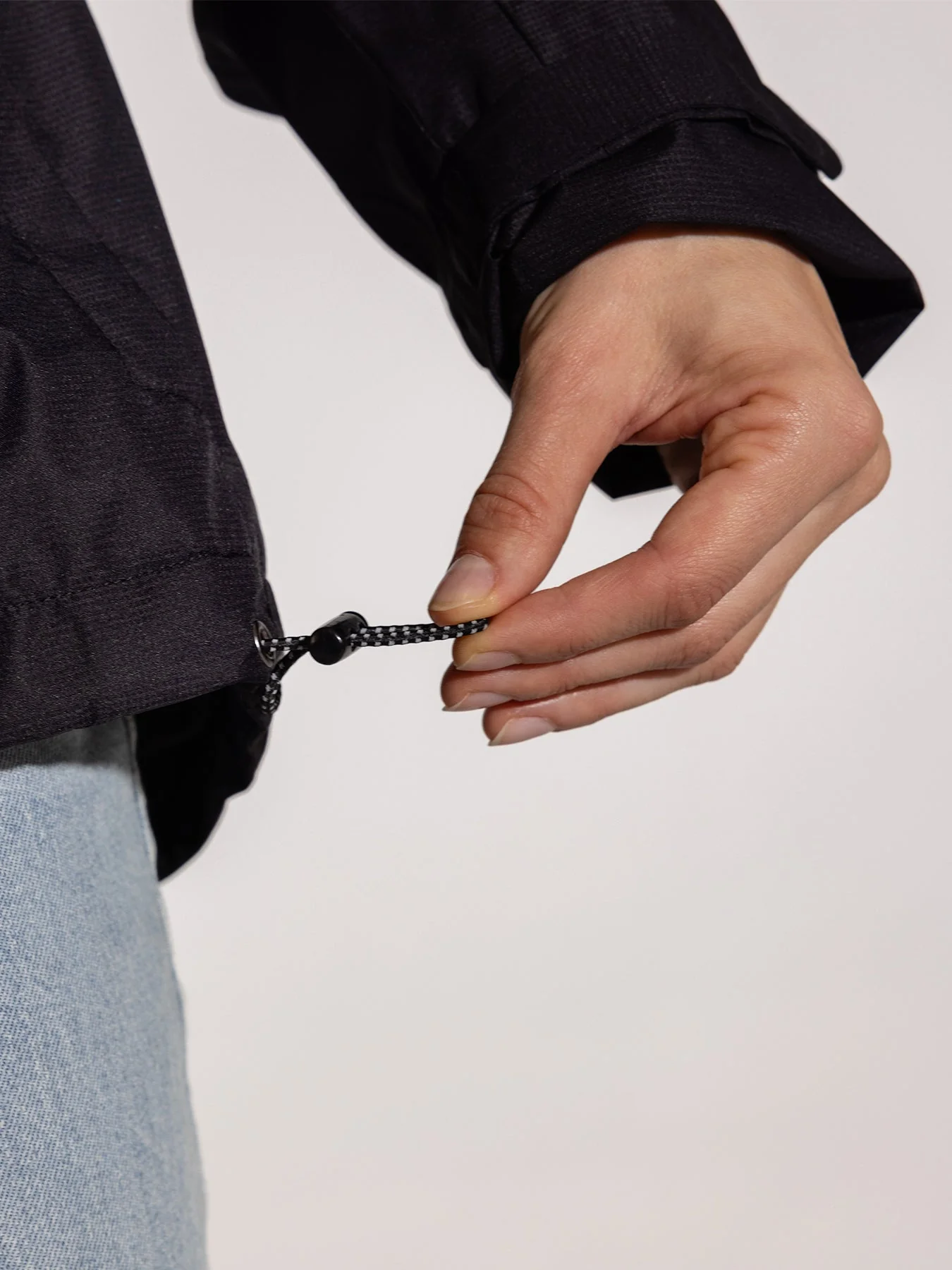 Ela Mo™ Regenjacke | Black - Image 13