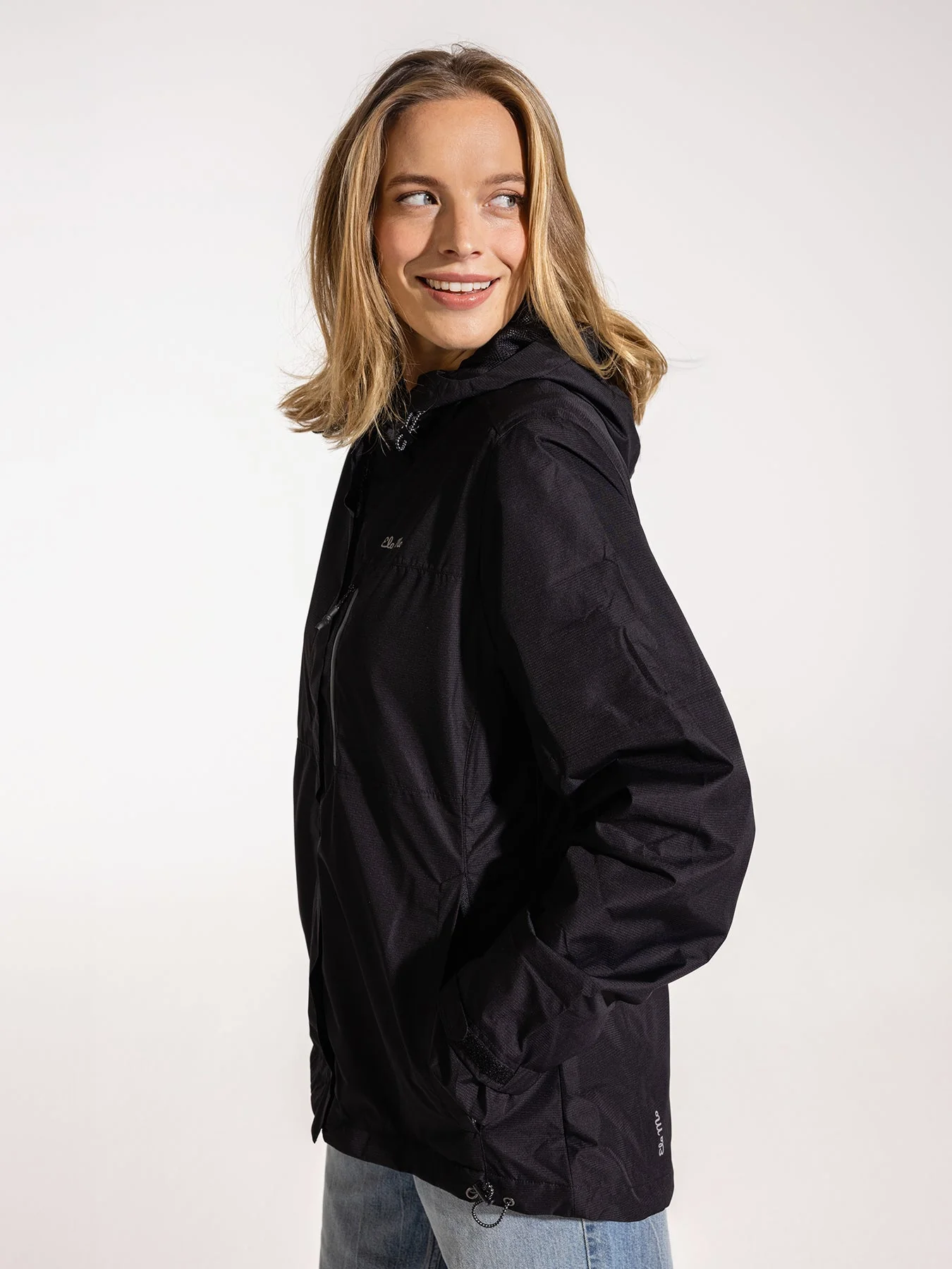 Ela Mo™ Regenjacke | Black - Image 8