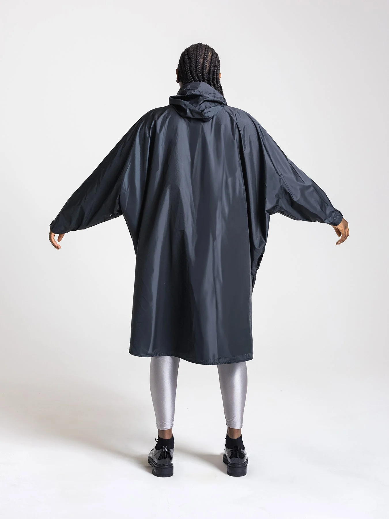 Ela Mo™ Regenponcho | Black - Image 7
