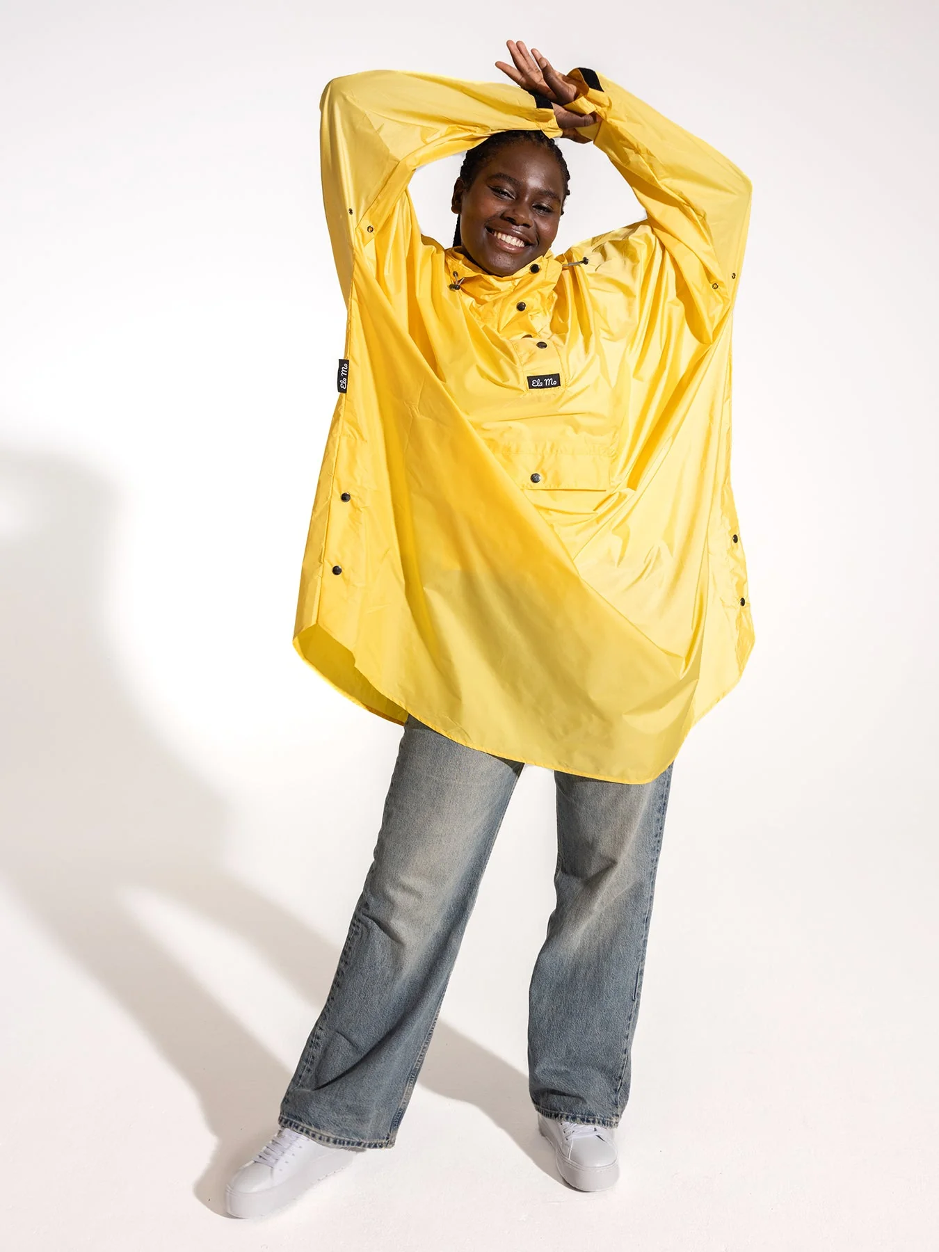 Ela Mo™ Regenponcho | Yellow - Image 4