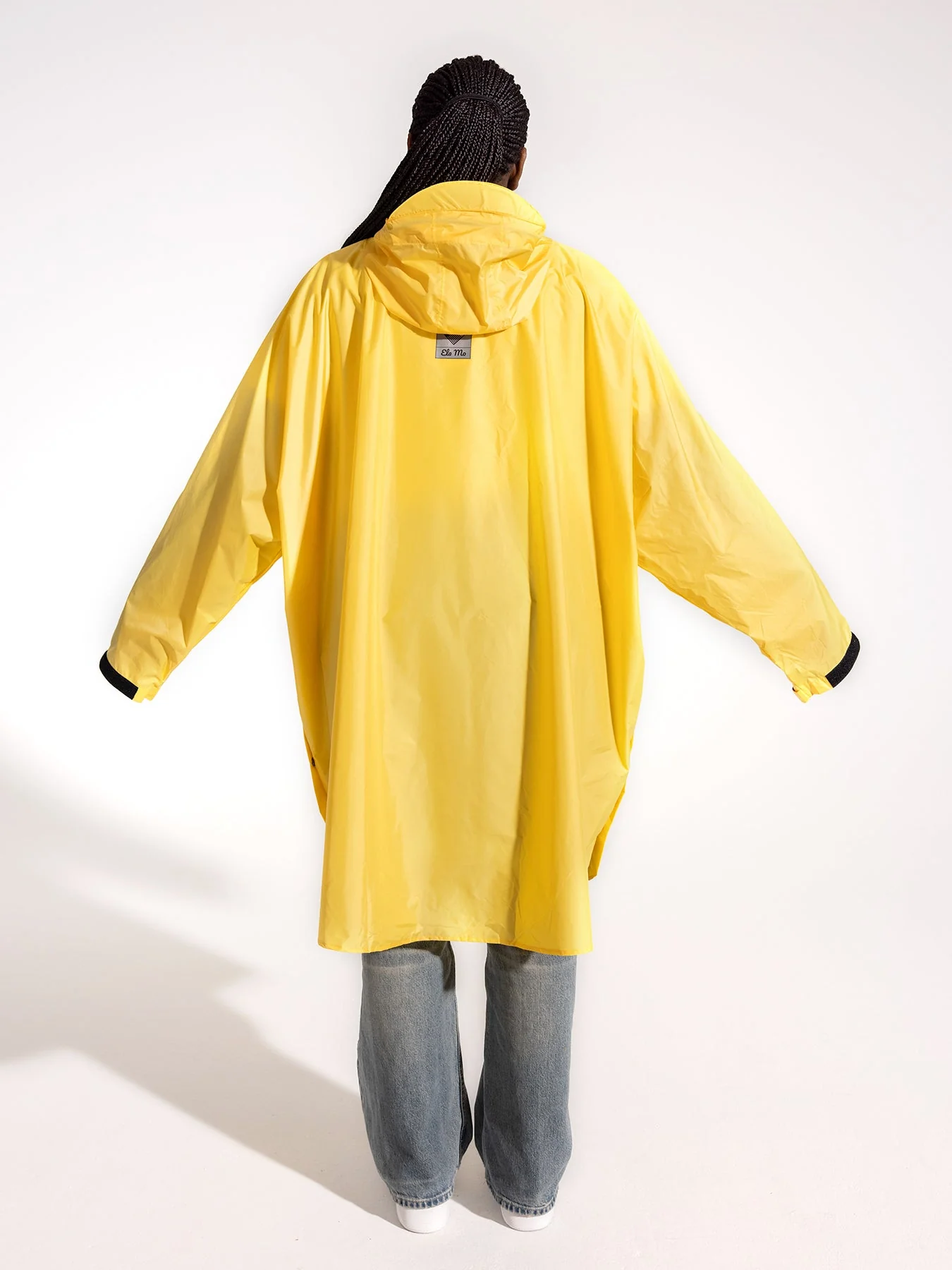 Ela Mo™ Regenponcho | Yellow - Image 5