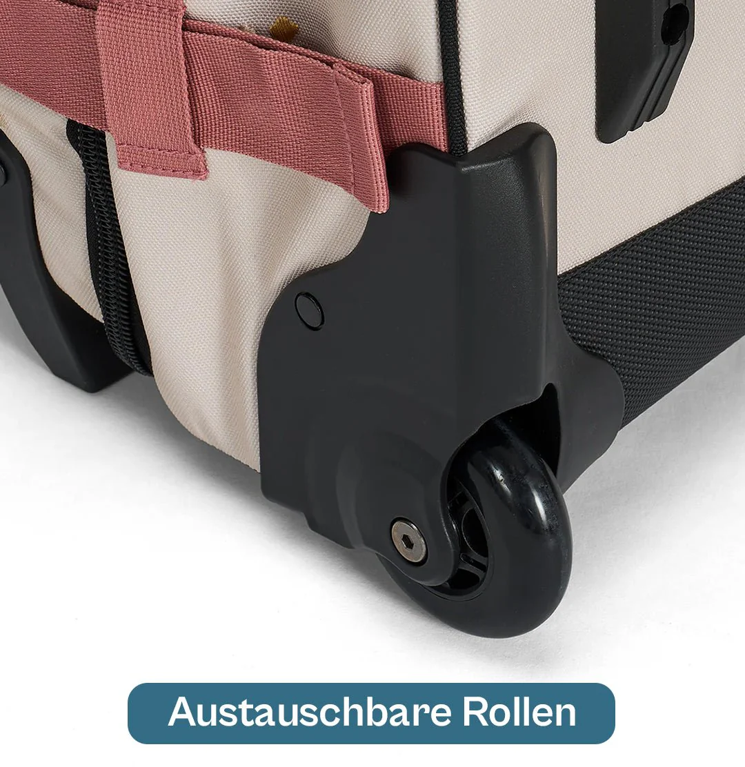 Ela Mo™ Reisetasche mit Rollen 42 Liter | Embroidery Edition Losy - Image 5