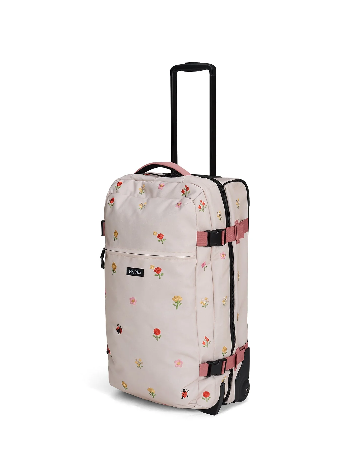 Ela Mo™ Reisetasche mit Rollen 42 Liter | Embroidery Edition Losy - Image 9