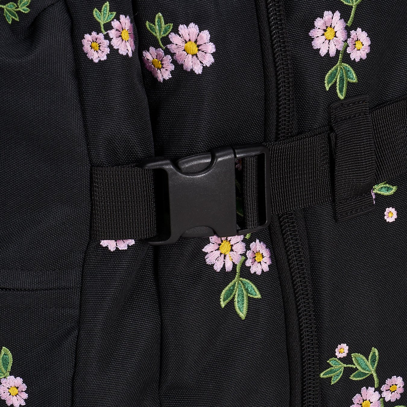 Ela Mo™ Reisetasche mit Rollen 42 Liter | Embroidery Edition Upsy Daisy - Image 6