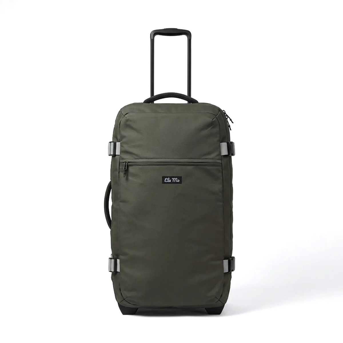 Ela Mo™ Reisetasche mit Rollen 78 Liter | Coated Edition Olive - Image 13
