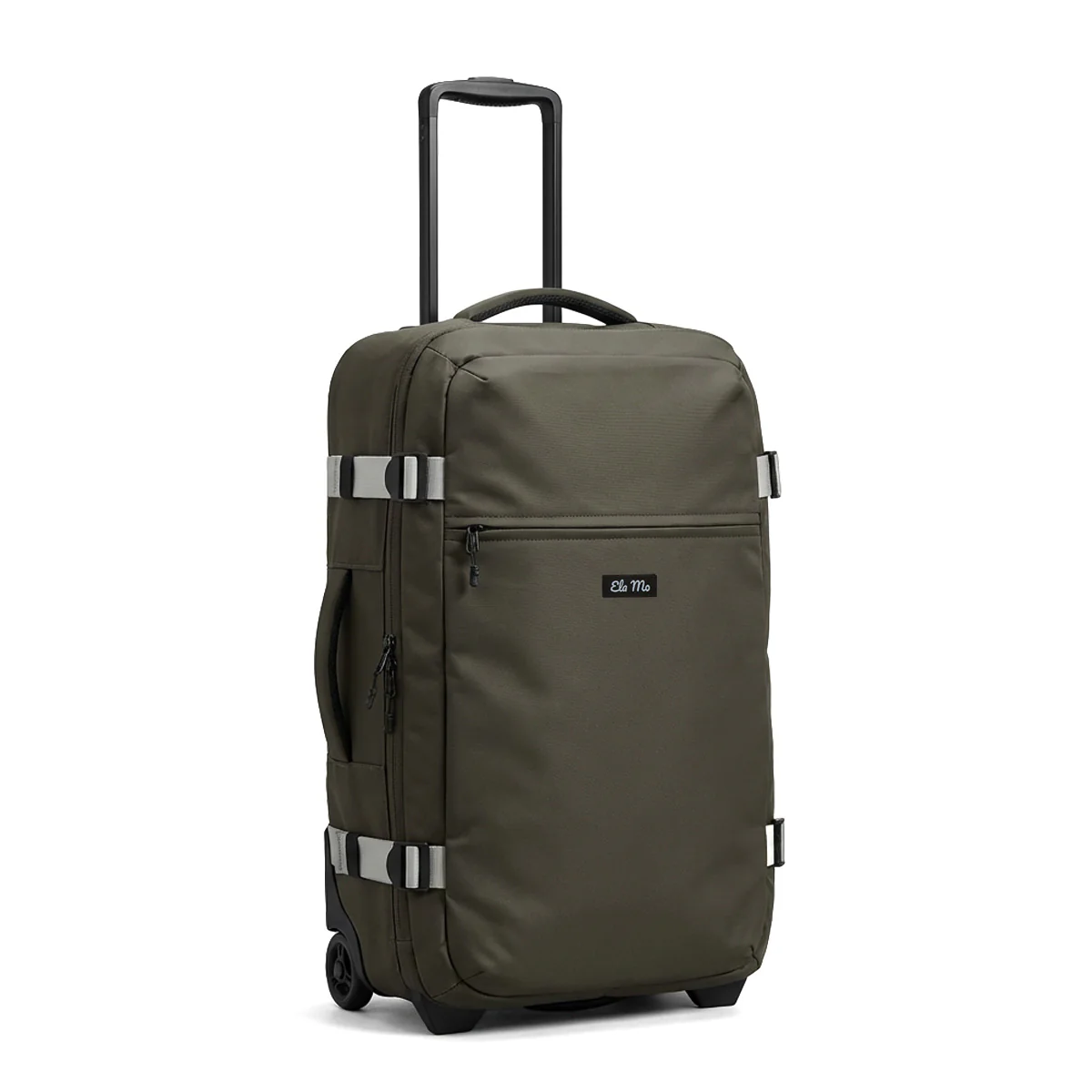 Ela Mo™ Reisetasche mit Rollen 78 Liter | Coated Edition Olive - Image 4