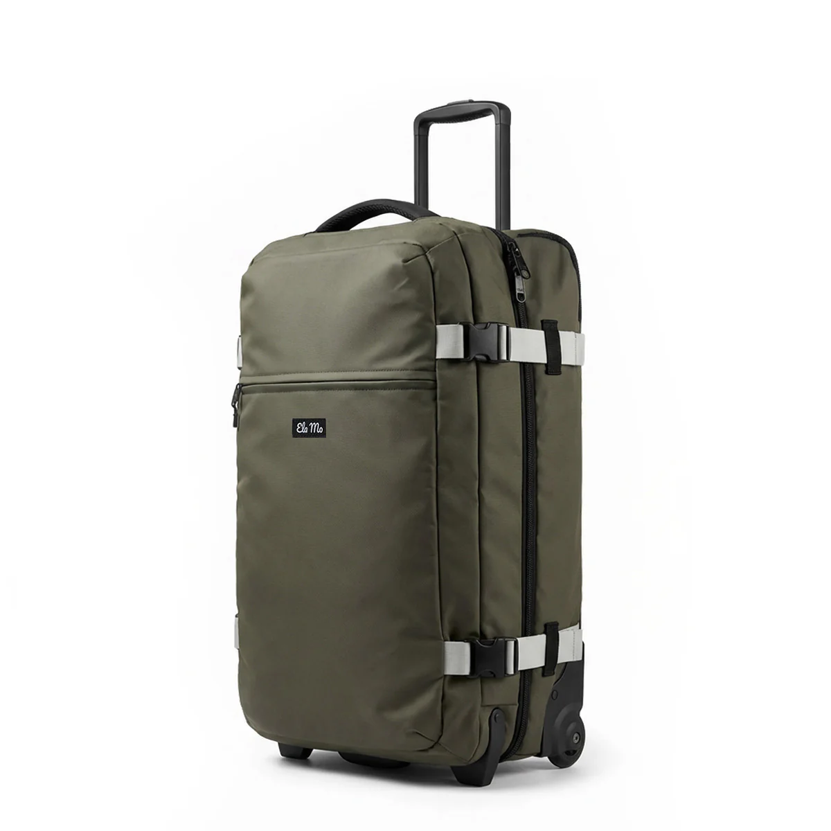 Ela Mo™ Reisetasche mit Rollen 78 Liter | Coated Edition Olive - Image 5