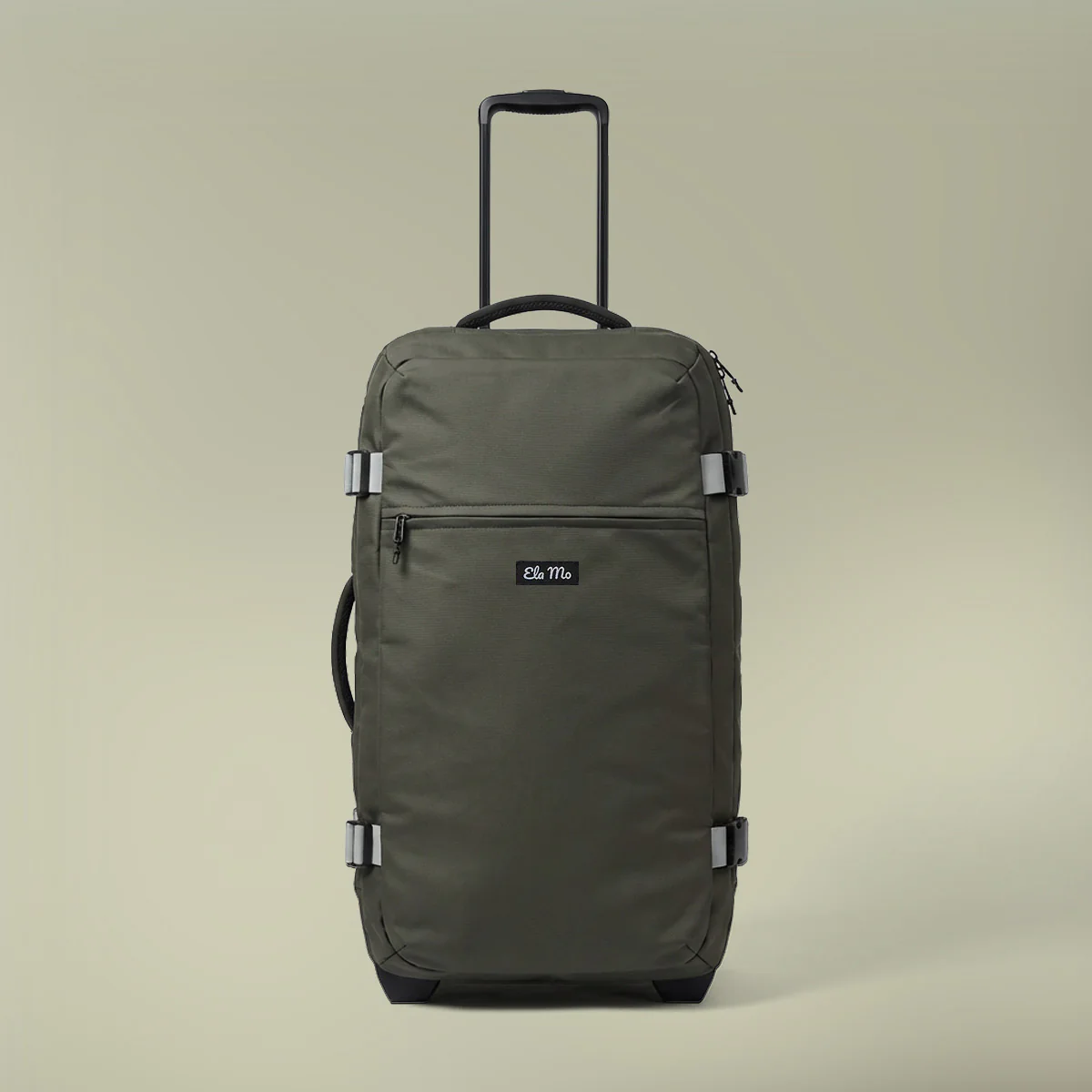 Ela Mo™ Reisetasche mit Rollen 78 Liter | Coated Edition Olive - Image 6