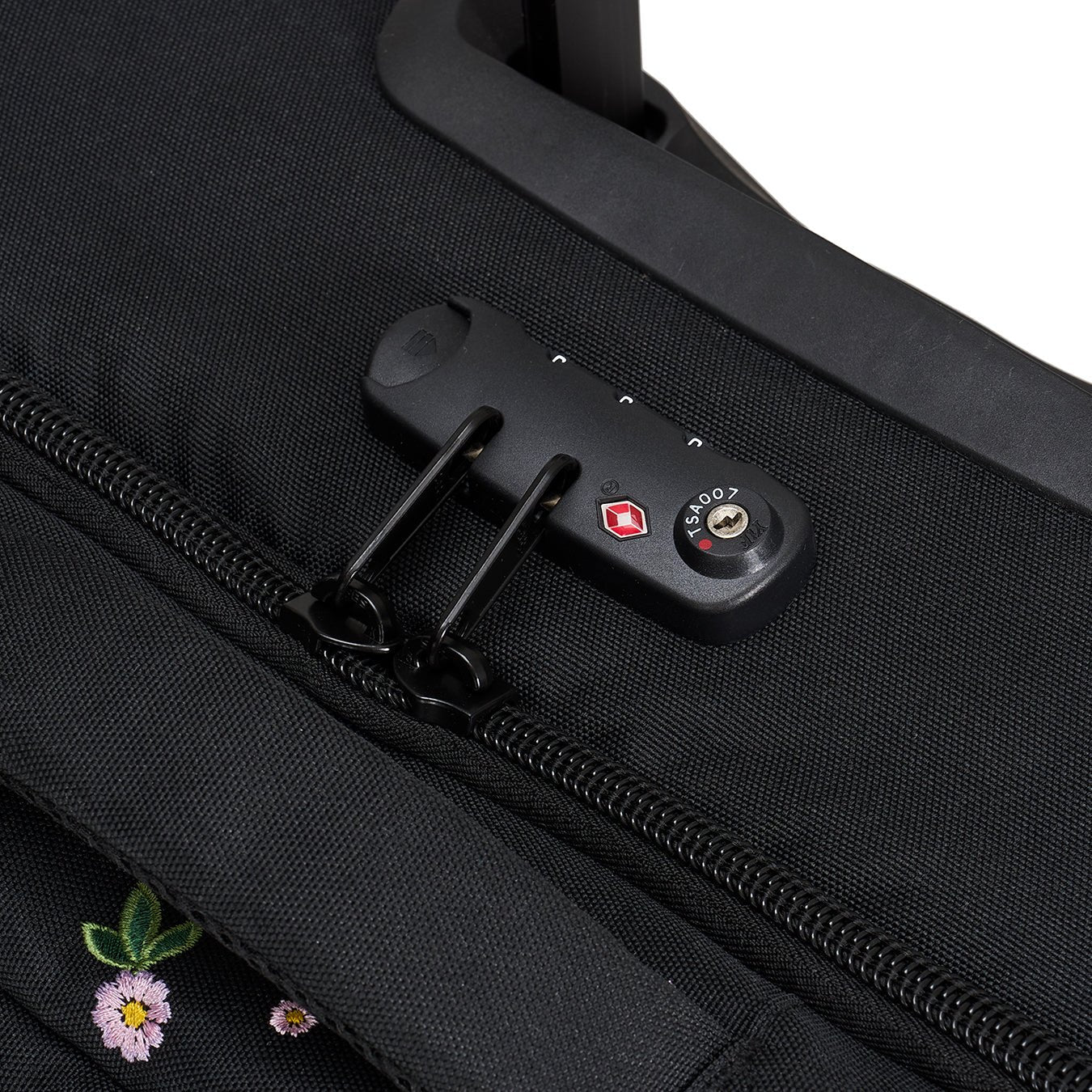 Ela Mo™ Reisetasche mit Rollen 78 Liter | Embroidery Edition Upsy Daisy - Image 8