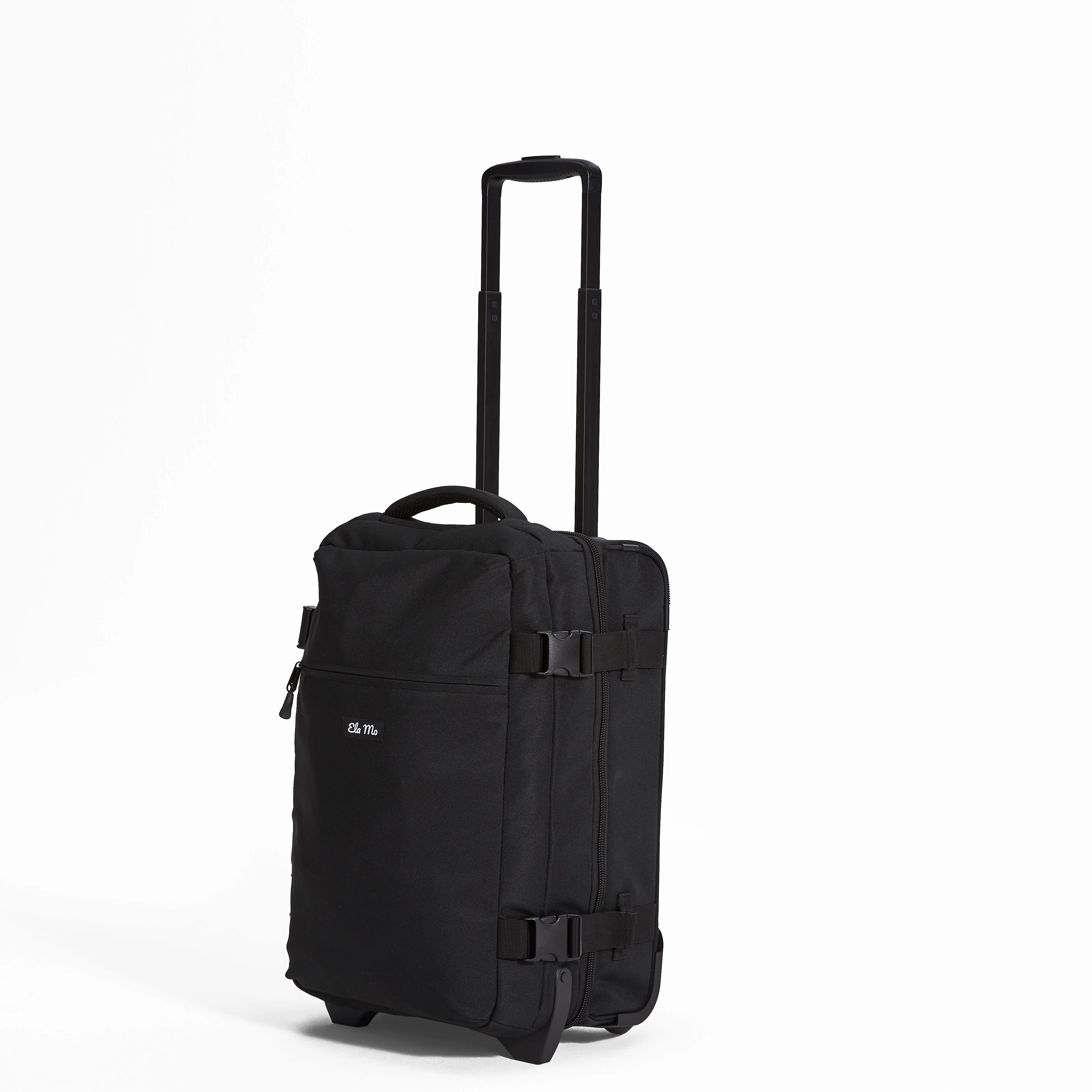 Ela Mo™ Reisetasche mit Rollen 42 Liter | Black - Image 5