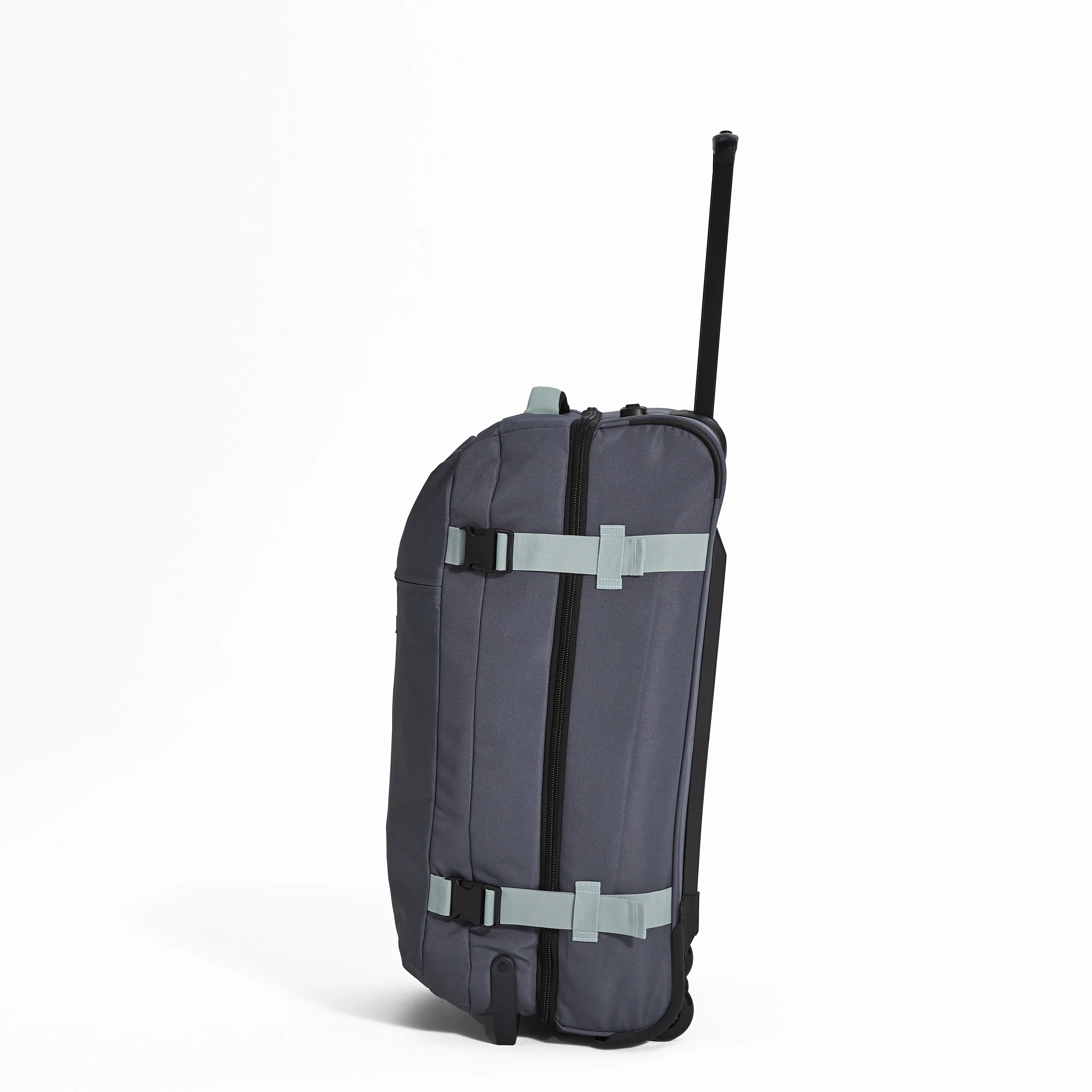 Ela Mo™ Reisetasche mit Rollen 78 Liter | Darkgrey Mint - Image 4
