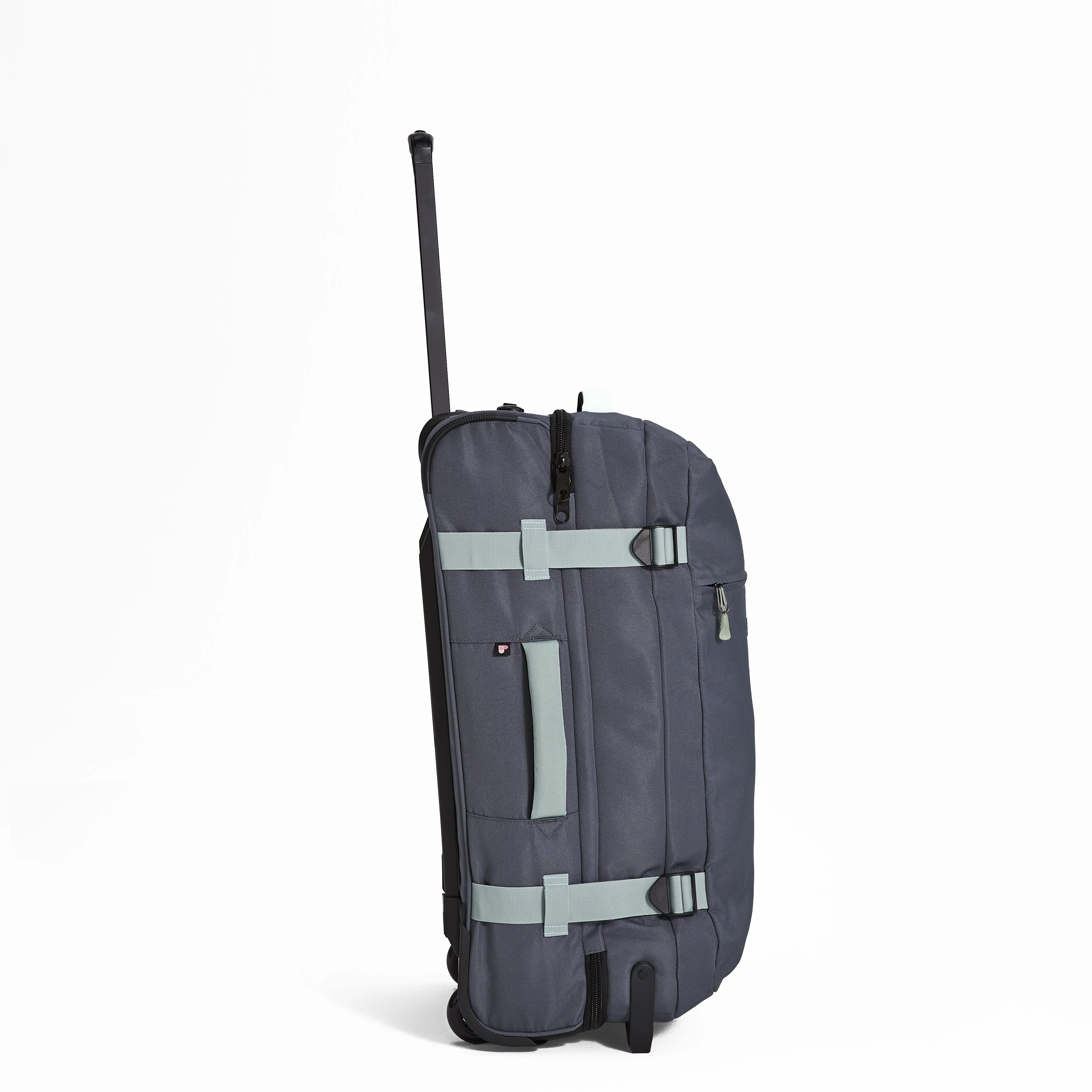 Ela Mo™ Reisetasche mit Rollen 78 Liter | Darkgrey Mint - Image 6