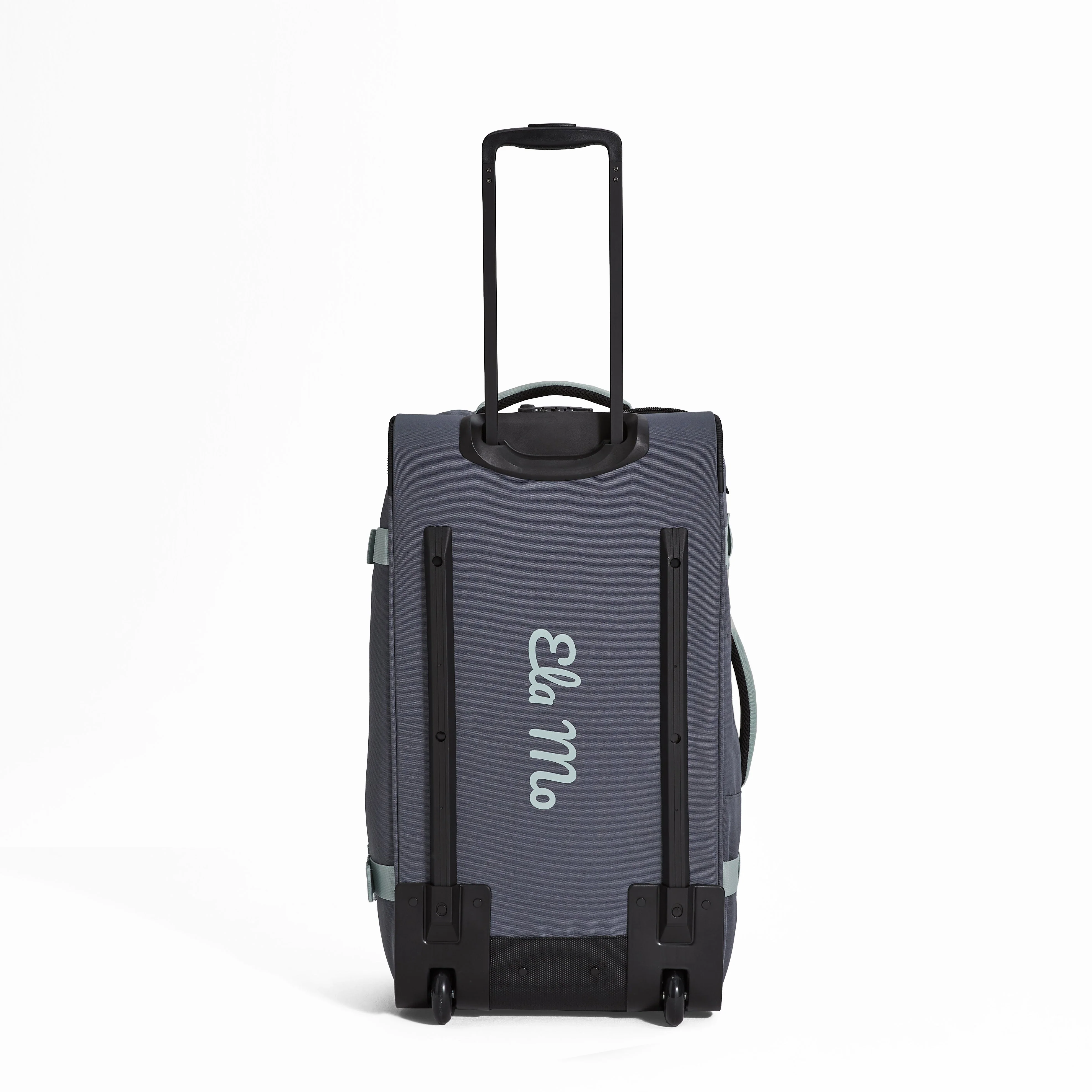 Ela Mo™ Reisetasche mit Rollen 78 Liter | Darkgrey Mint - Image 8