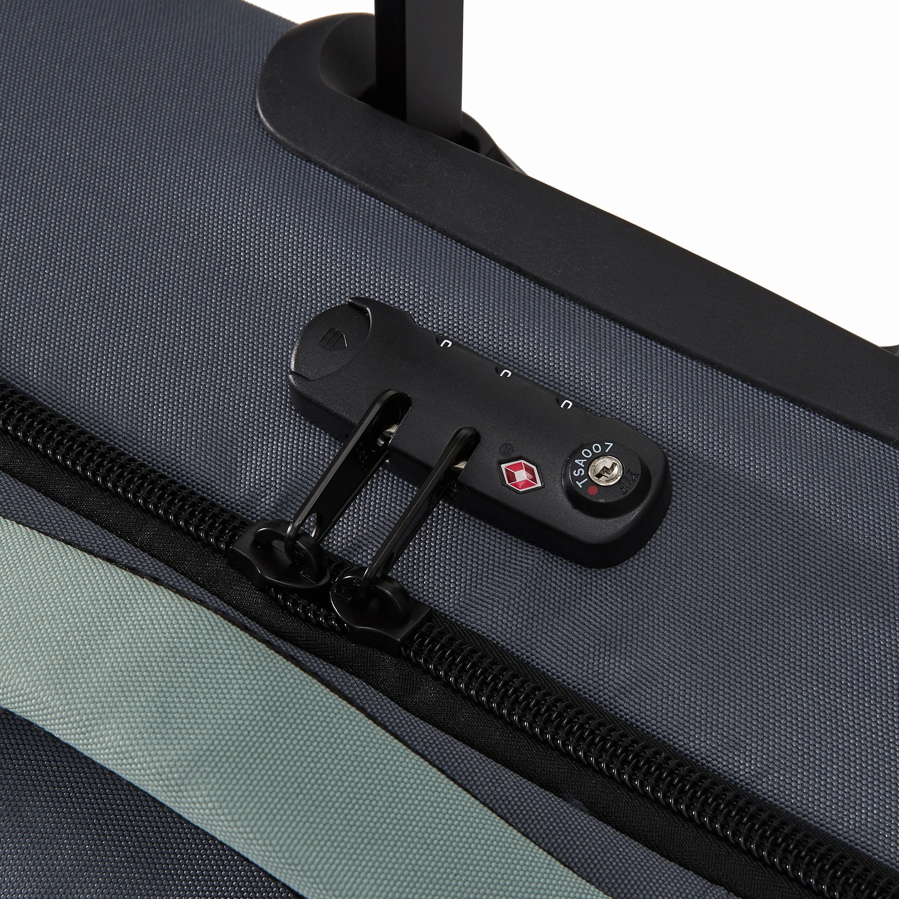 Ela Mo™ Reisetasche mit Rollen 78 Liter | Darkgrey Mint - Image 9