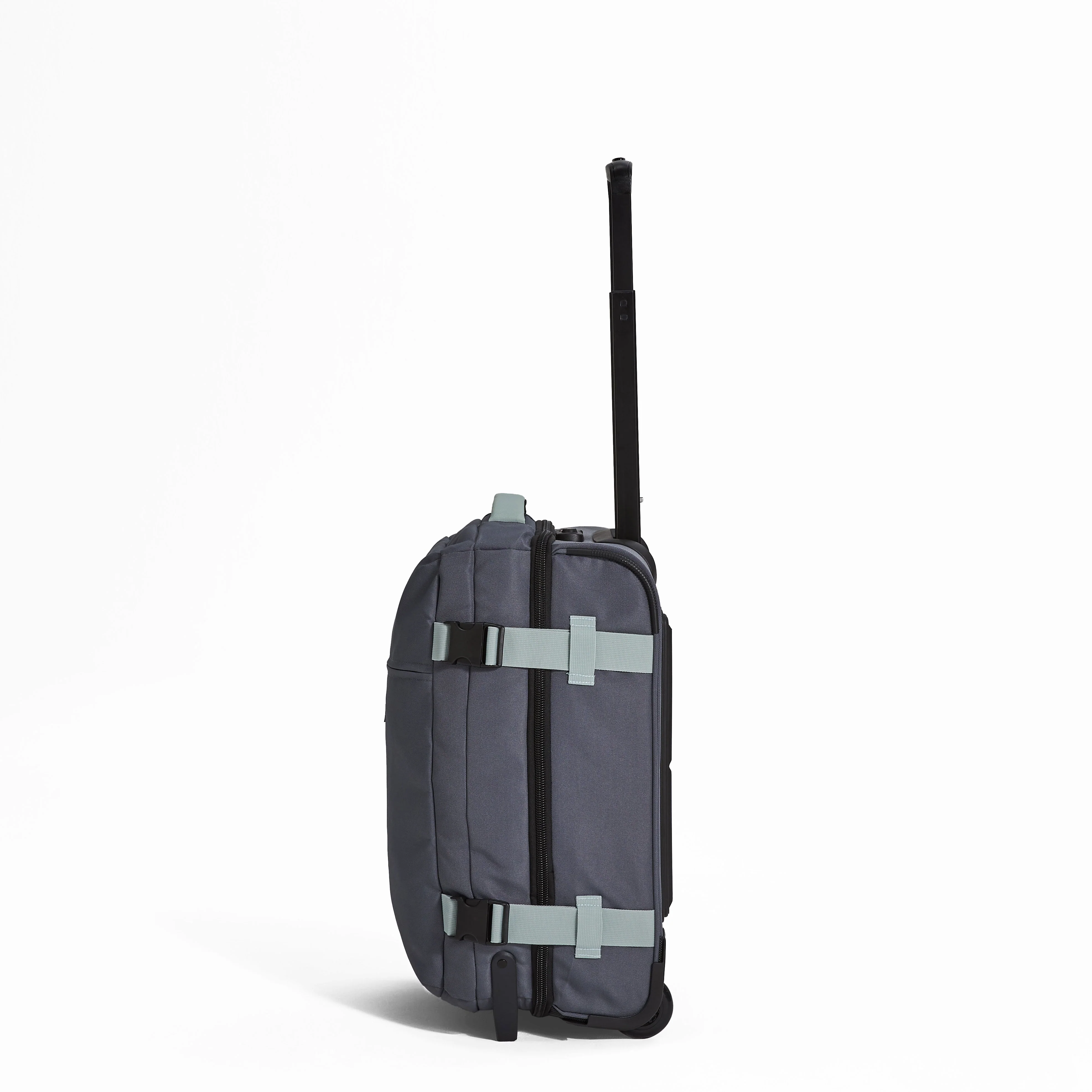 Ela Mo™ Reisetasche mit Rollen 42 Liter | Darkgrey Mint - Image 5