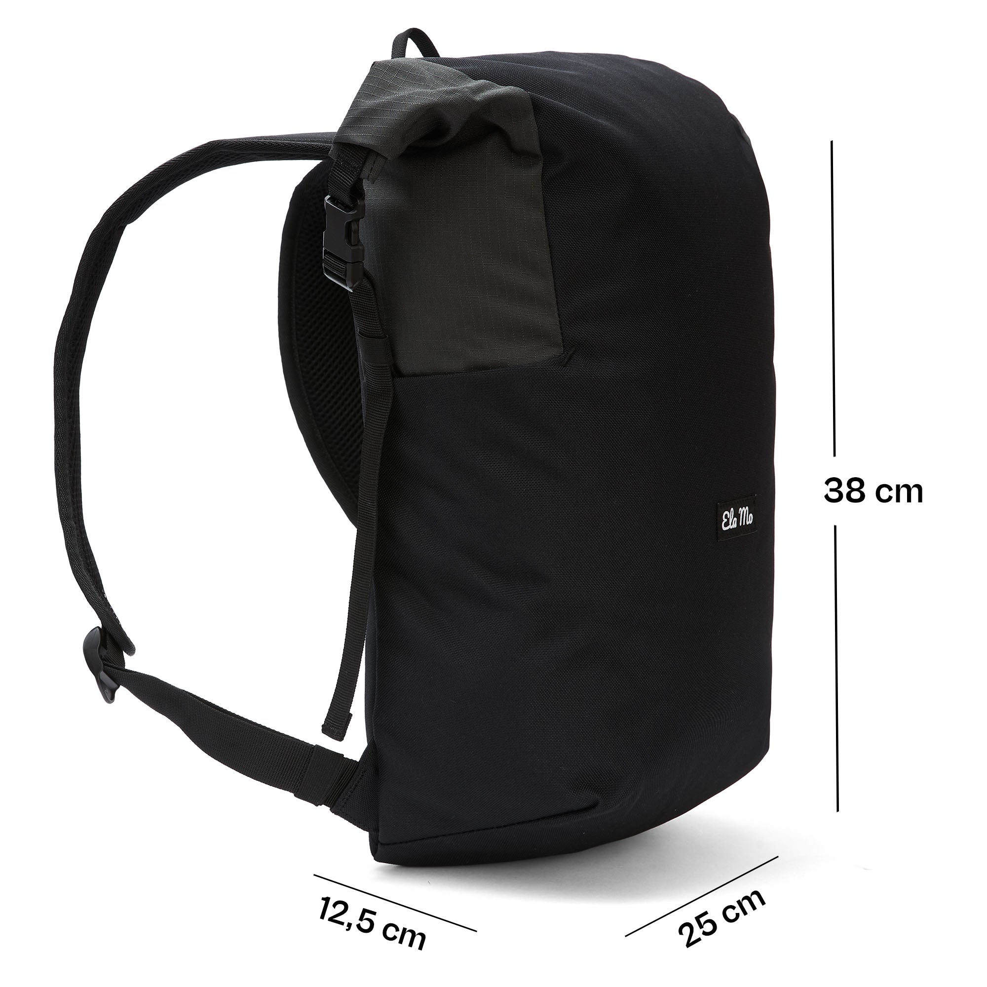 Ela Mo™ Rolltop Lite | Black - Image 3