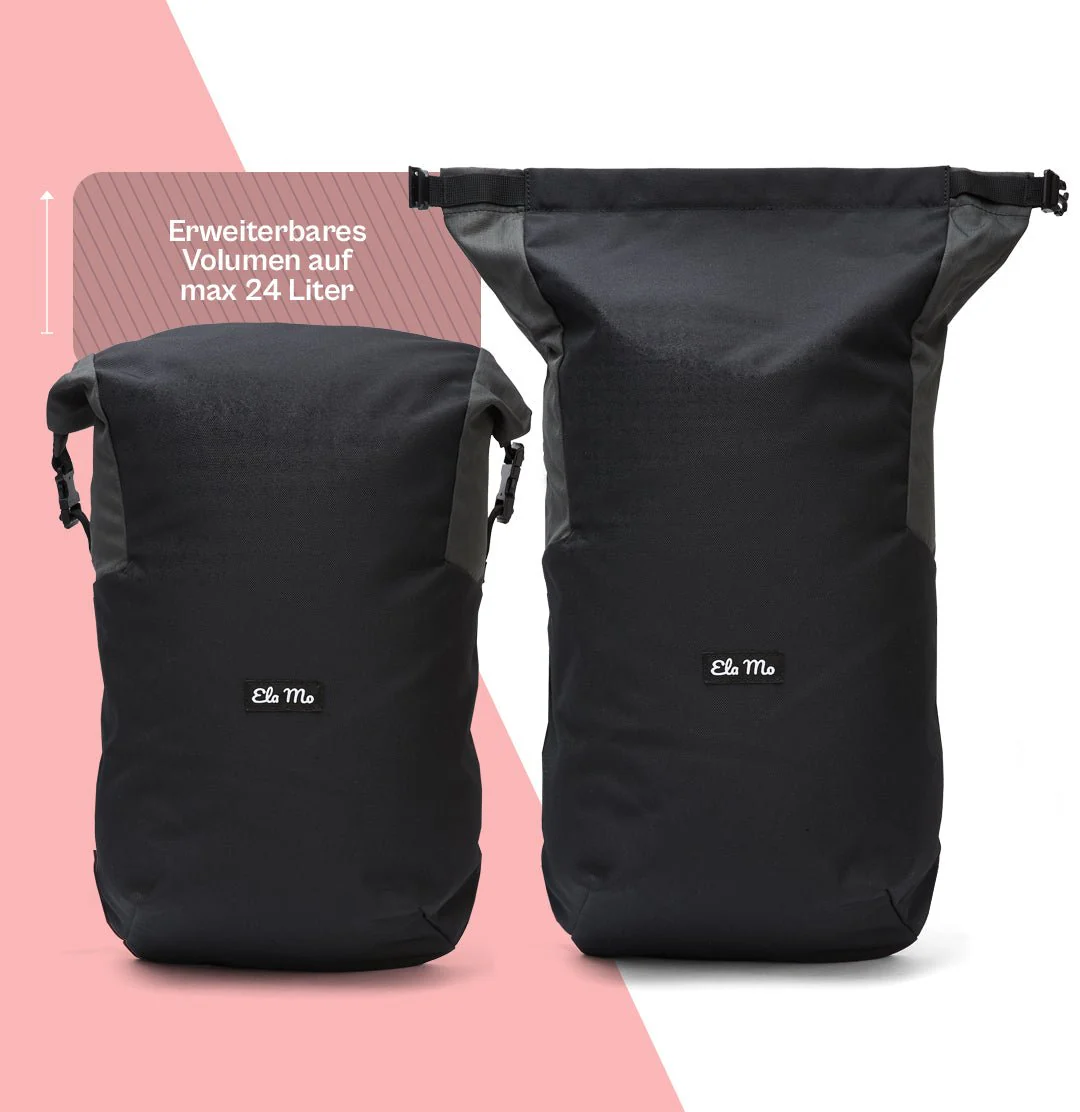 Ela Mo™ Rolltop Lite | Black - Image 4