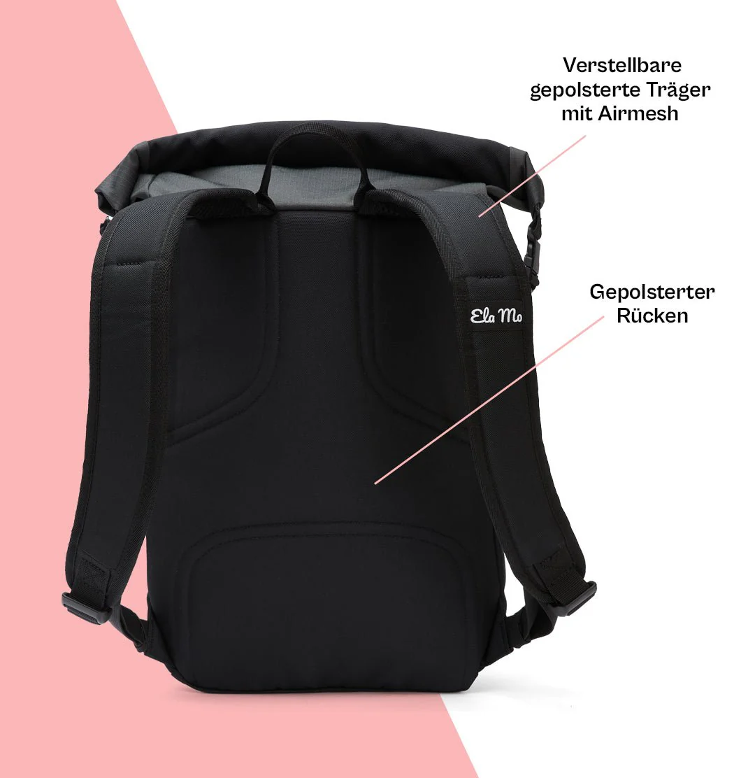 Ela Mo™ Rolltop Lite | Black - Image 6