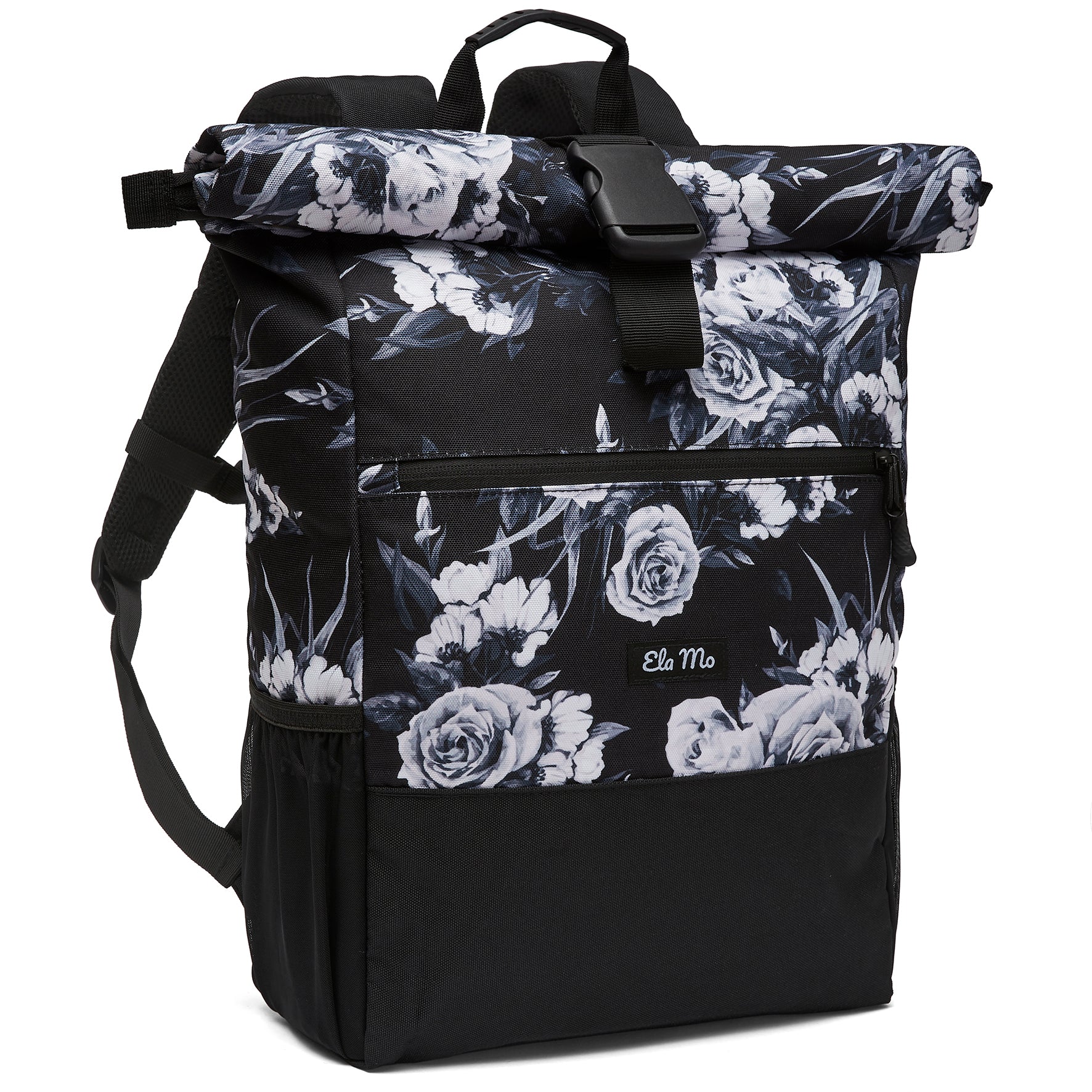 Ela Mo™ Rolltop Rucksack | Nightrose - Image 5