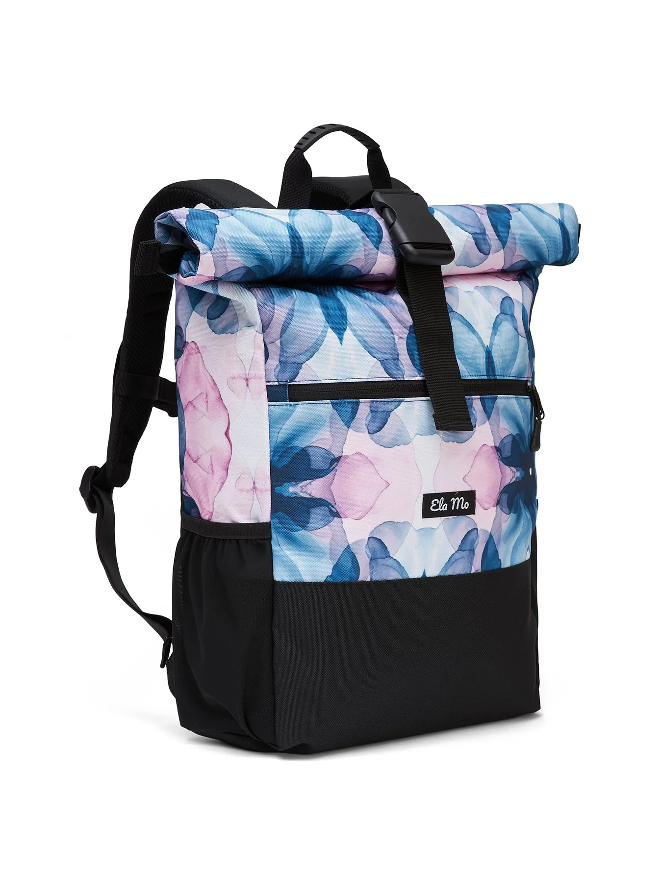 Ela Mo™ Rolltop Rucksack | Aqua - Image 5
