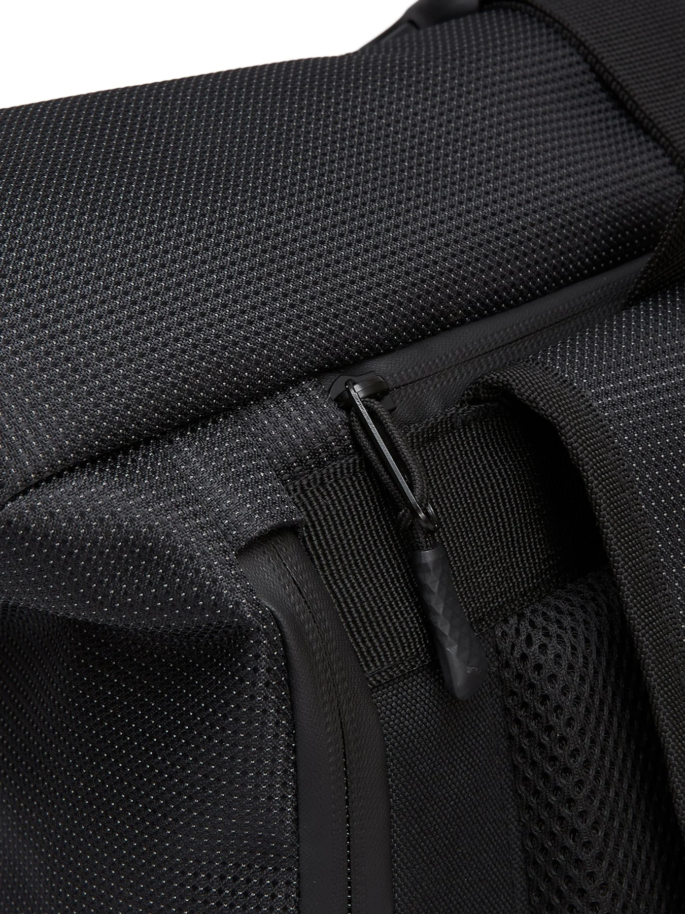 Ela Mo™ Rolltop Rucksack | Black Reflective - Image 10