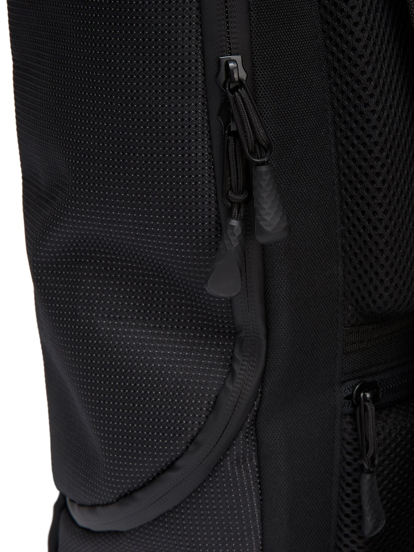Ela Mo™ Rolltop Rucksack | Black Reflective - Image 7