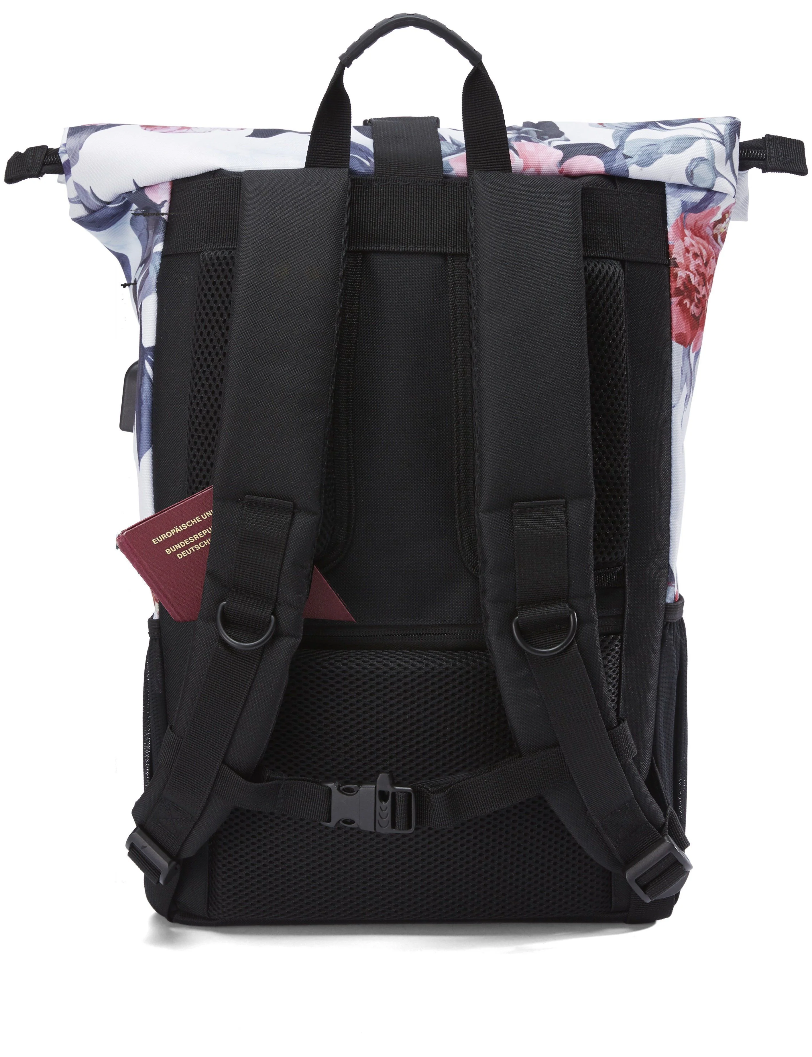 Ela Mo™ Rolltop Rucksack | Bloom! - Image 7