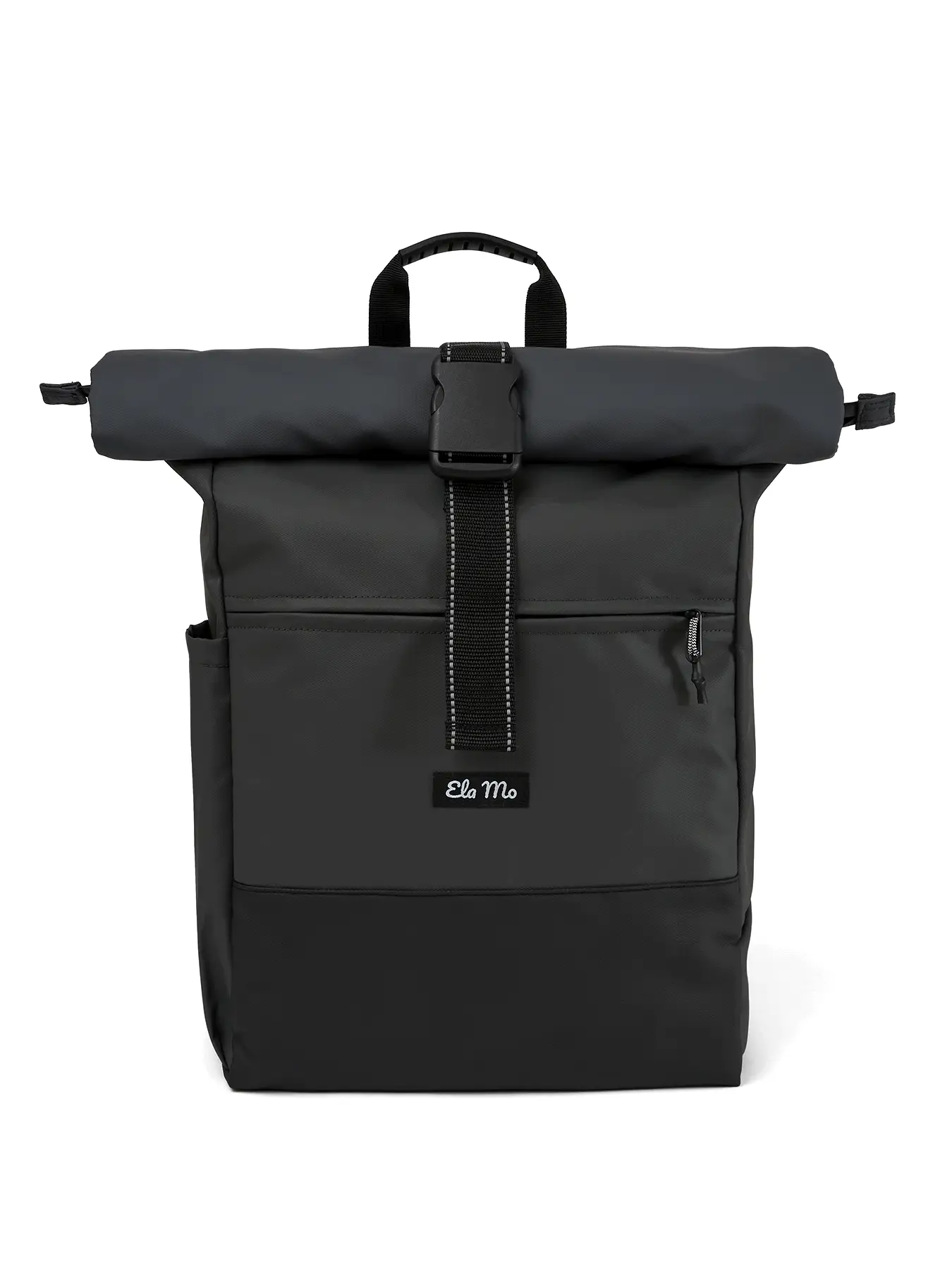 Ela Mo™ Rolltop Rucksack | Coated Edition Slate - Image 5