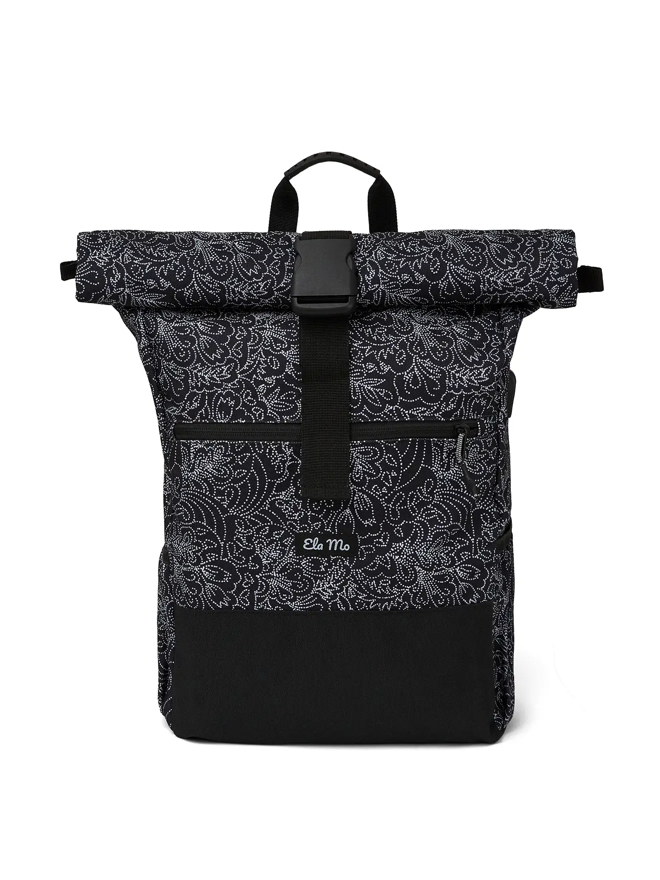 Ela Mo™ Rolltop Rucksack | Dots - Image 4
