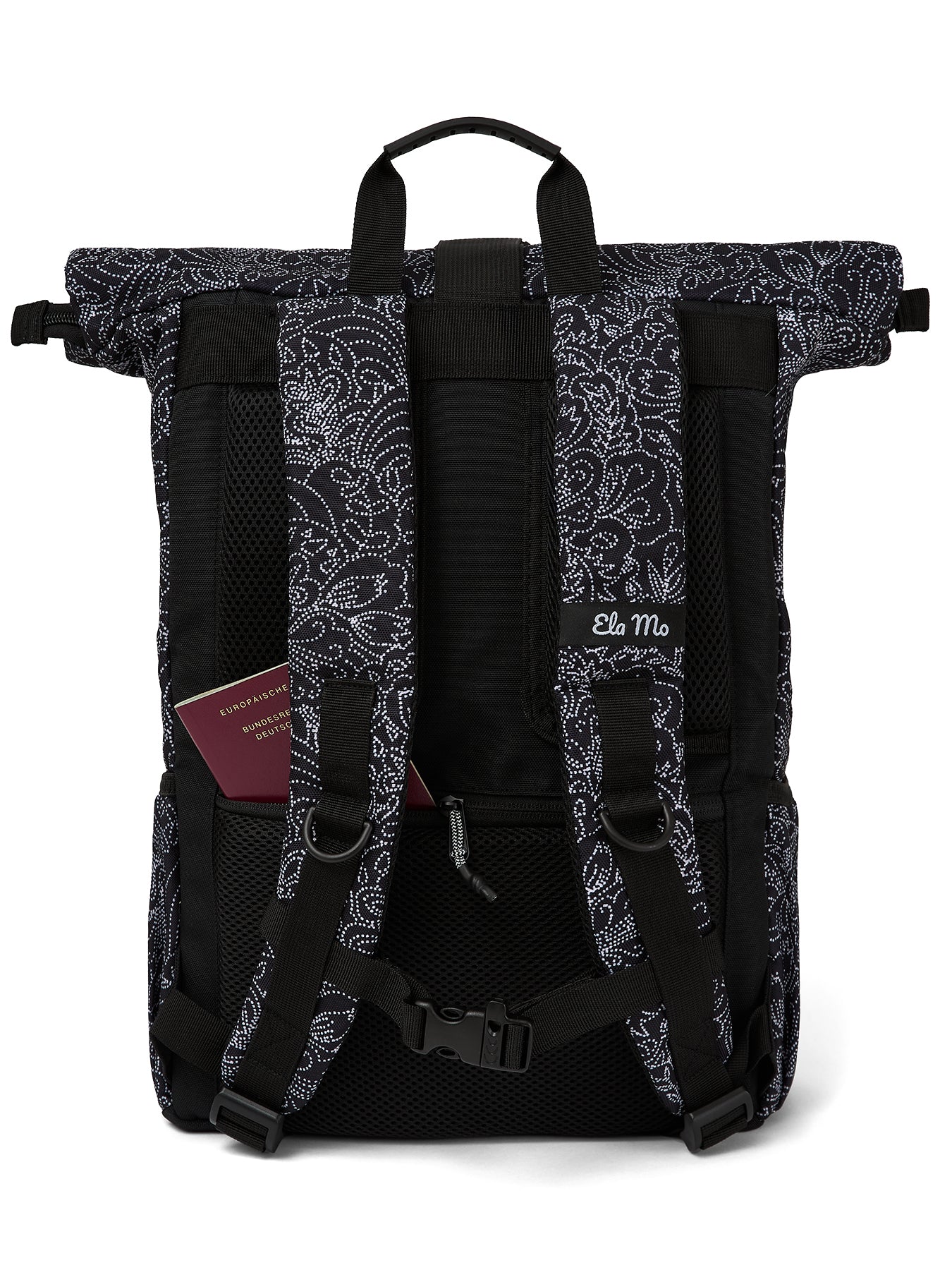 Ela Mo™ Rolltop Rucksack | Dots - Image 5