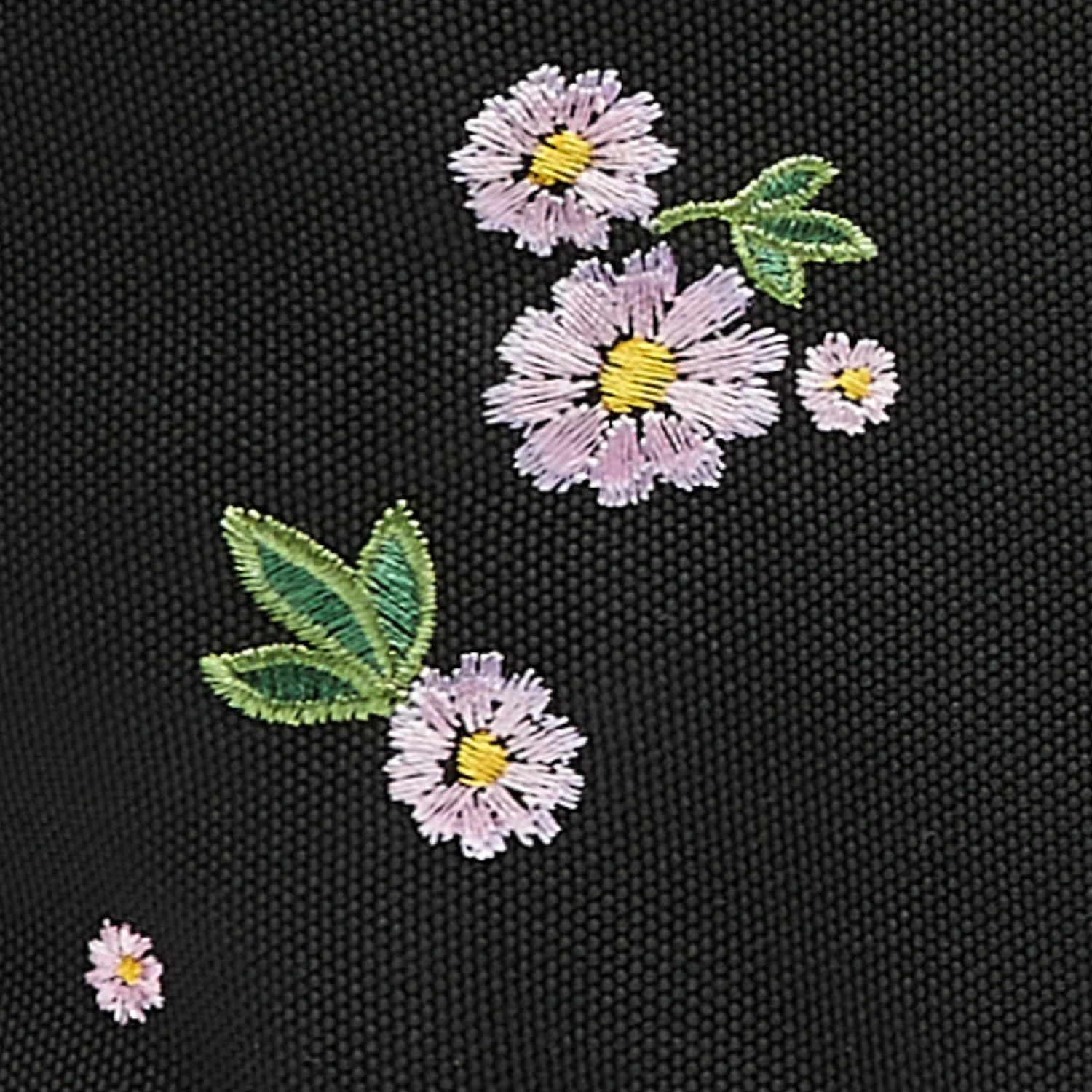 Ela Mo™ Rolltop Rucksack | Embroidery Edition Upsy Daisy - Image 3