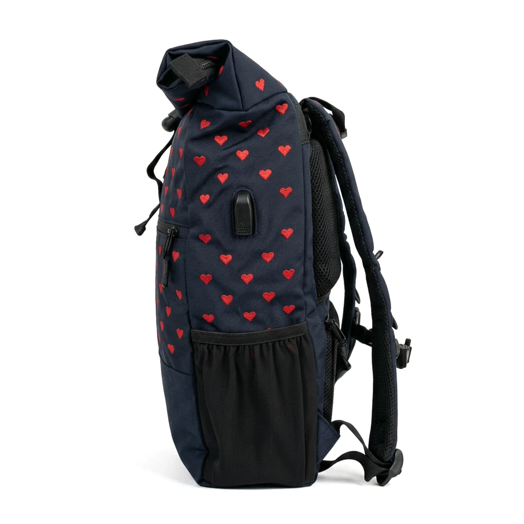 Ela Mo™ Rolltop Rucksack | Embroidery Edition Wild at Heart - Image 4
