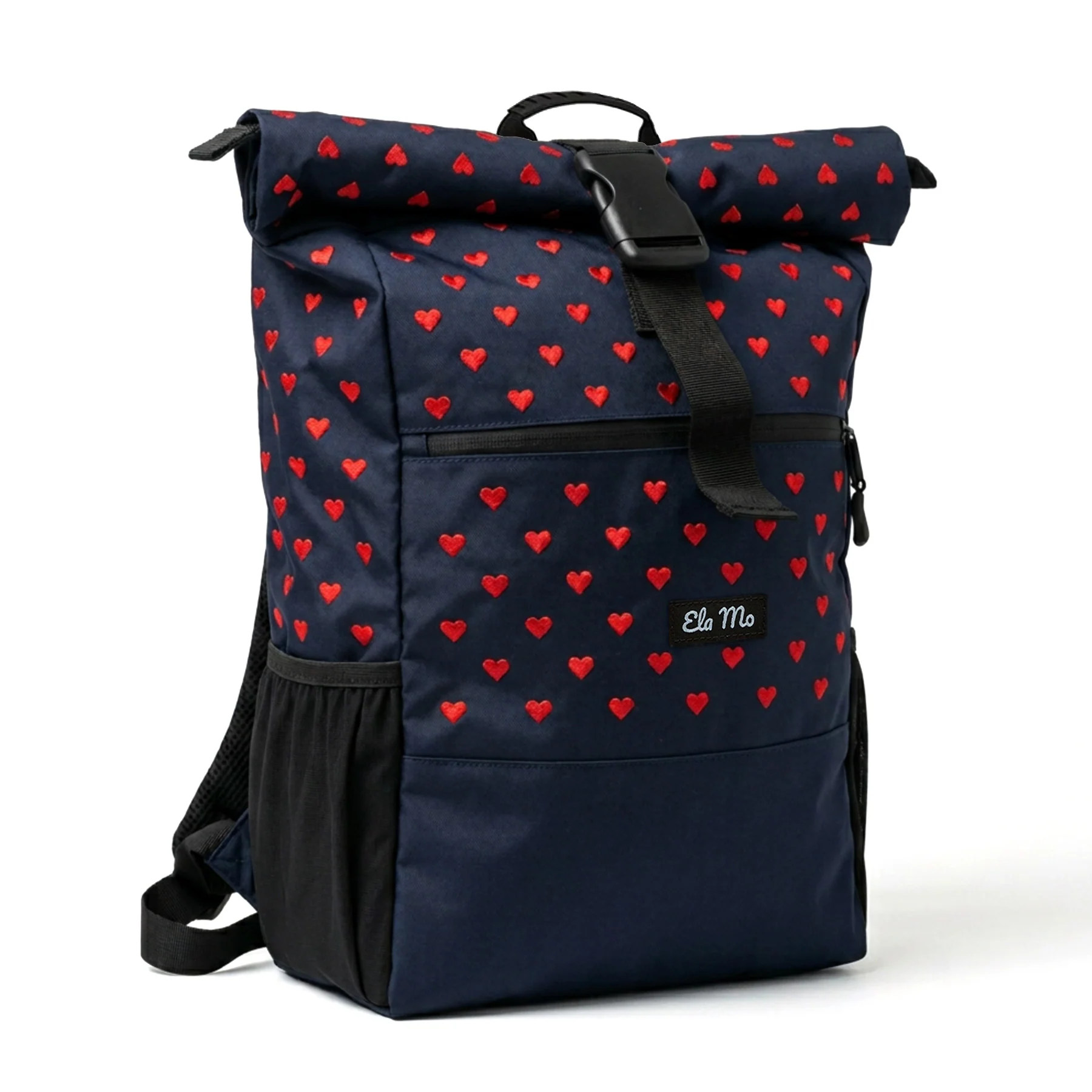 Ela Mo™ Rolltop Rucksack | Embroidery Edition Wild at Heart - Image 5