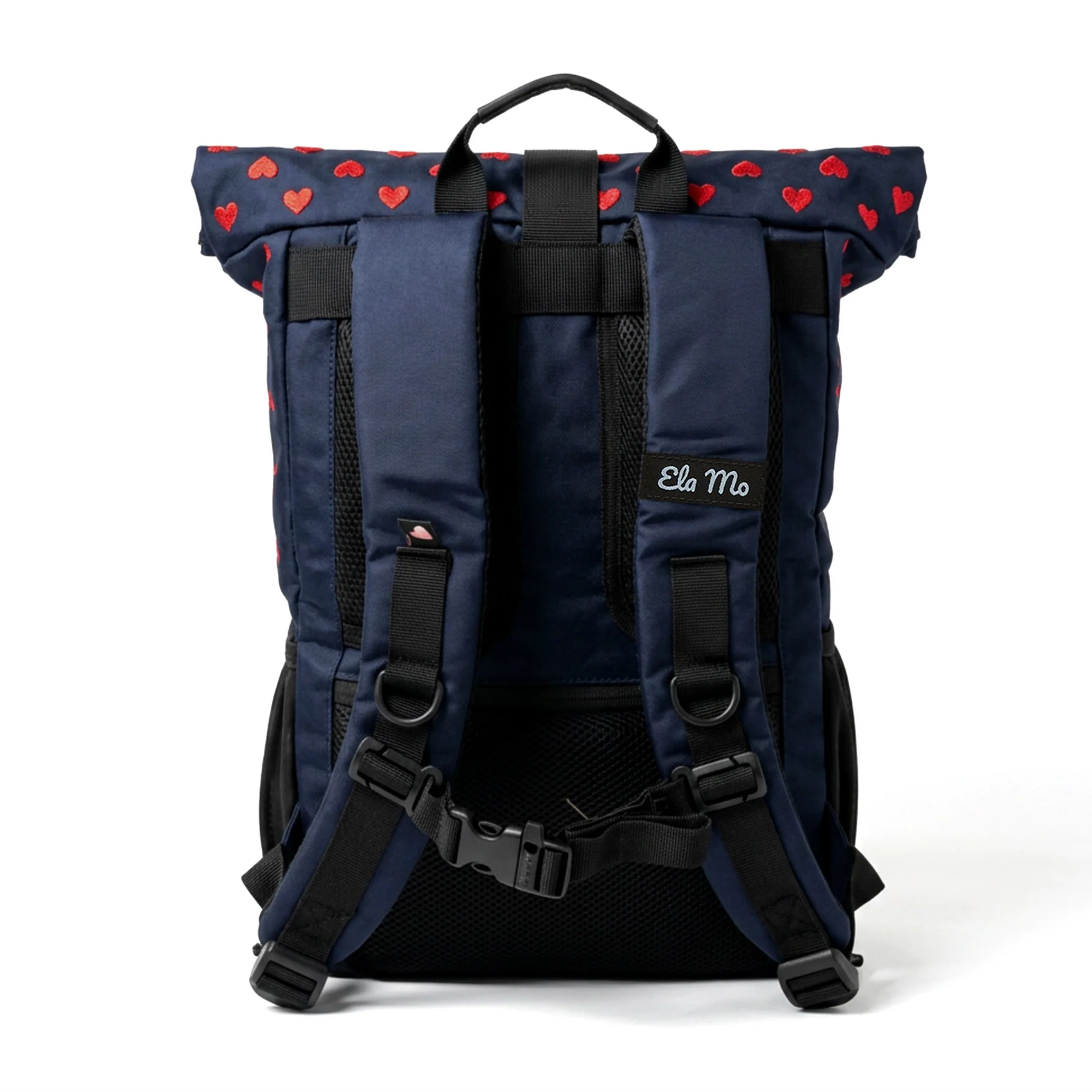 Ela Mo™ Rolltop Rucksack | Embroidery Edition Wild at Heart - Image 6